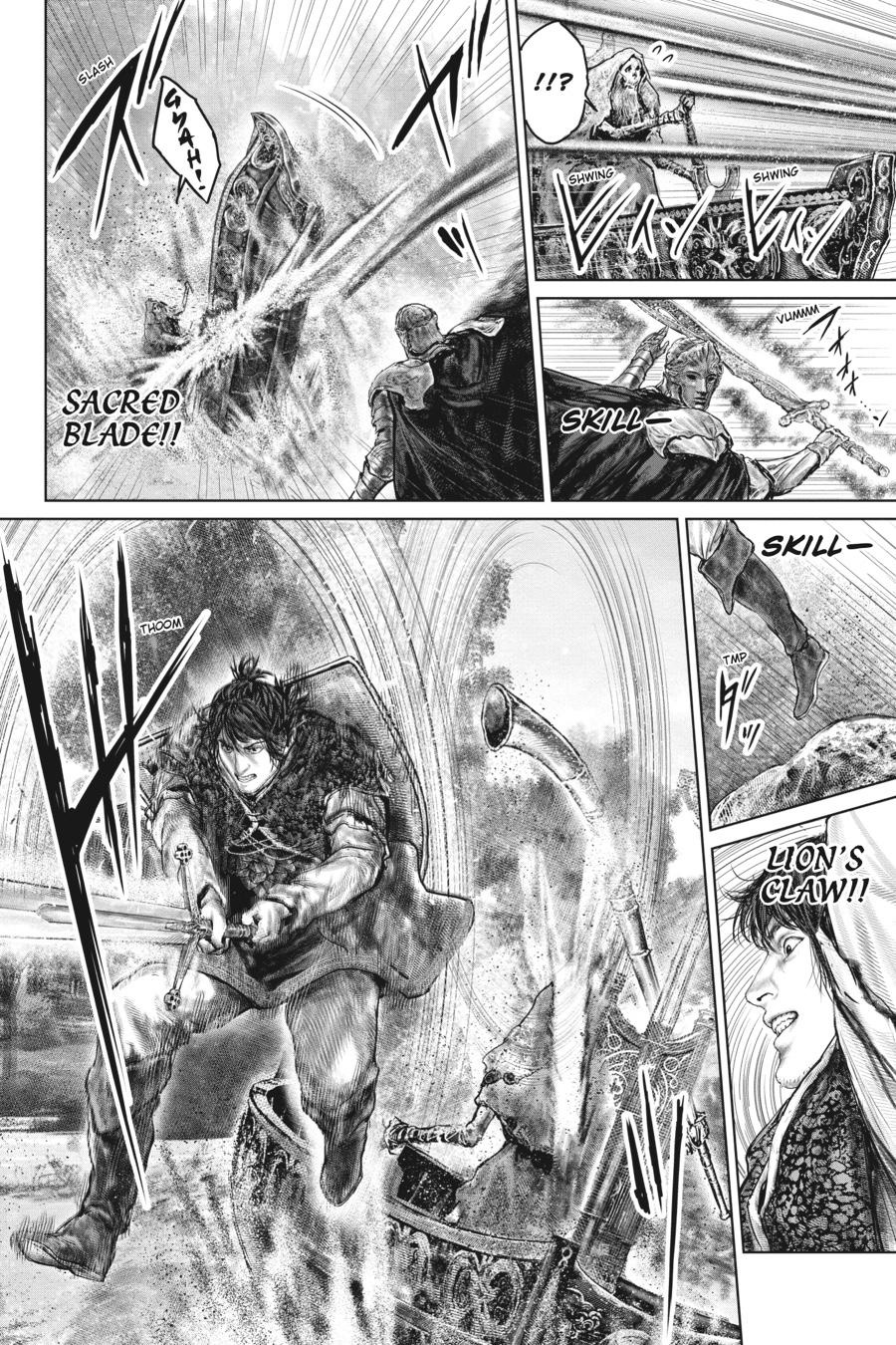 Elden Ring: Ougonju e no Michi Chap 34 - Next Chap 35