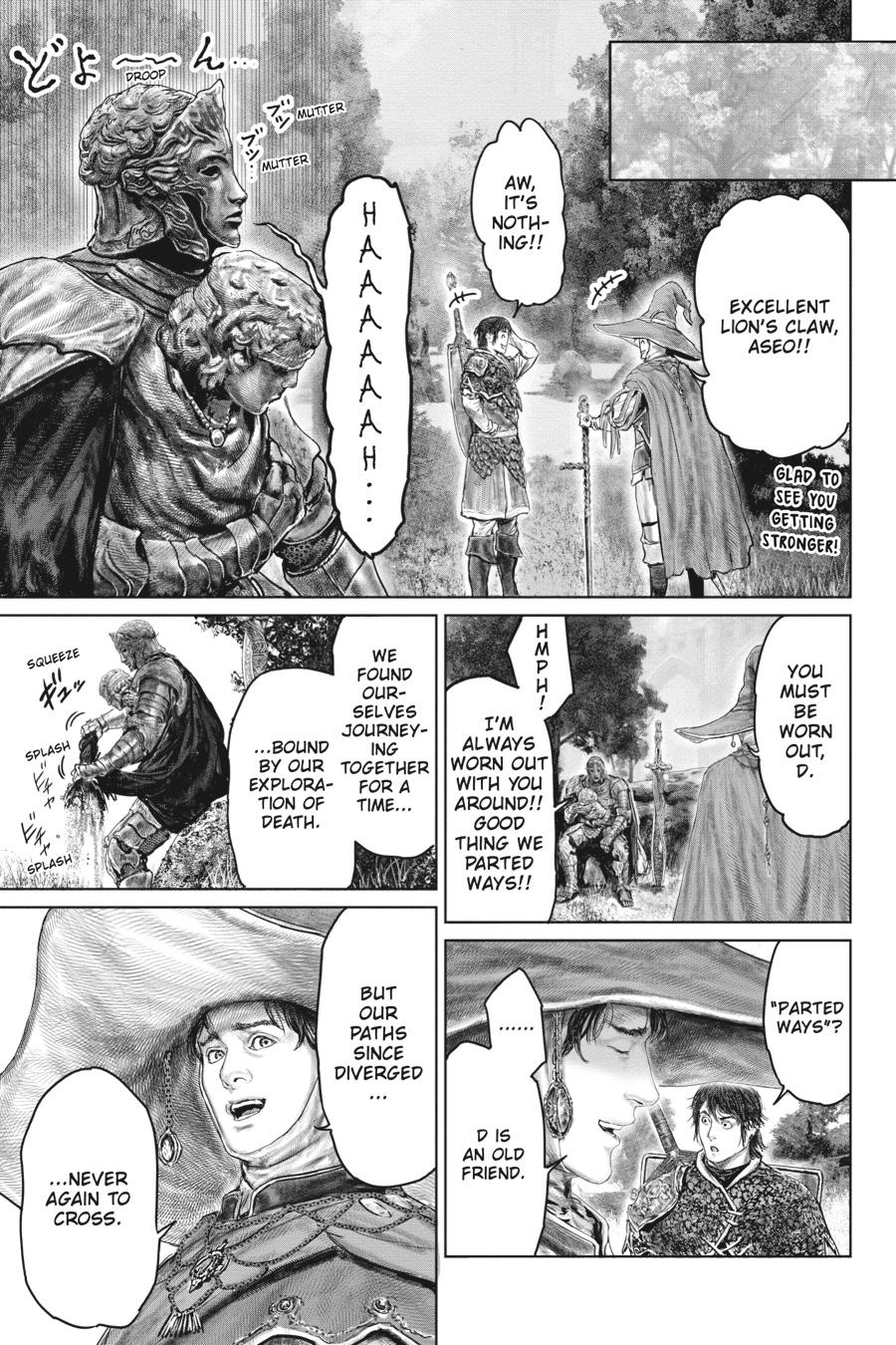 Elden Ring: Ougonju e no Michi Chap 34 - Next Chap 35