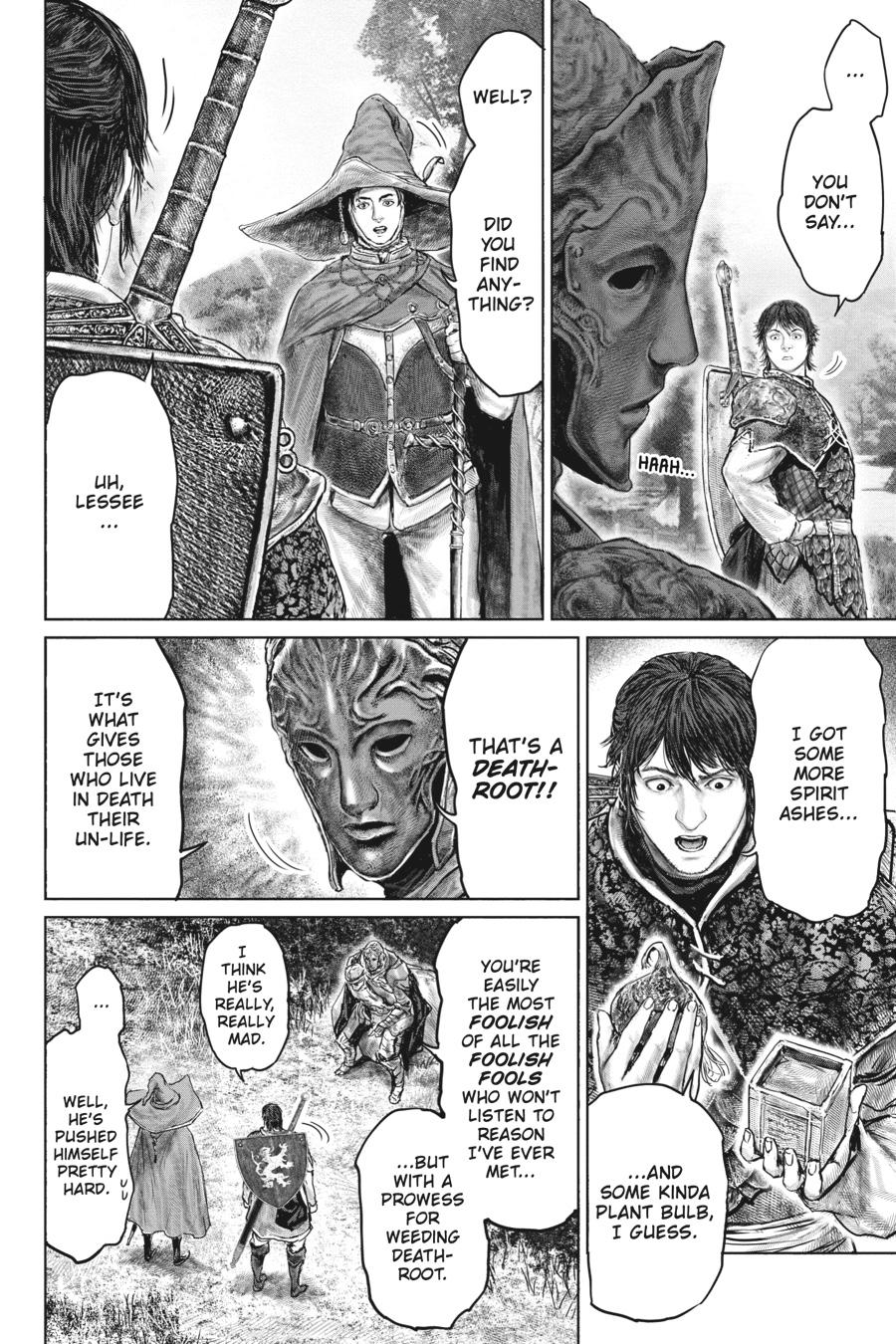 Elden Ring: Ougonju e no Michi Chap 34 - Next Chap 35