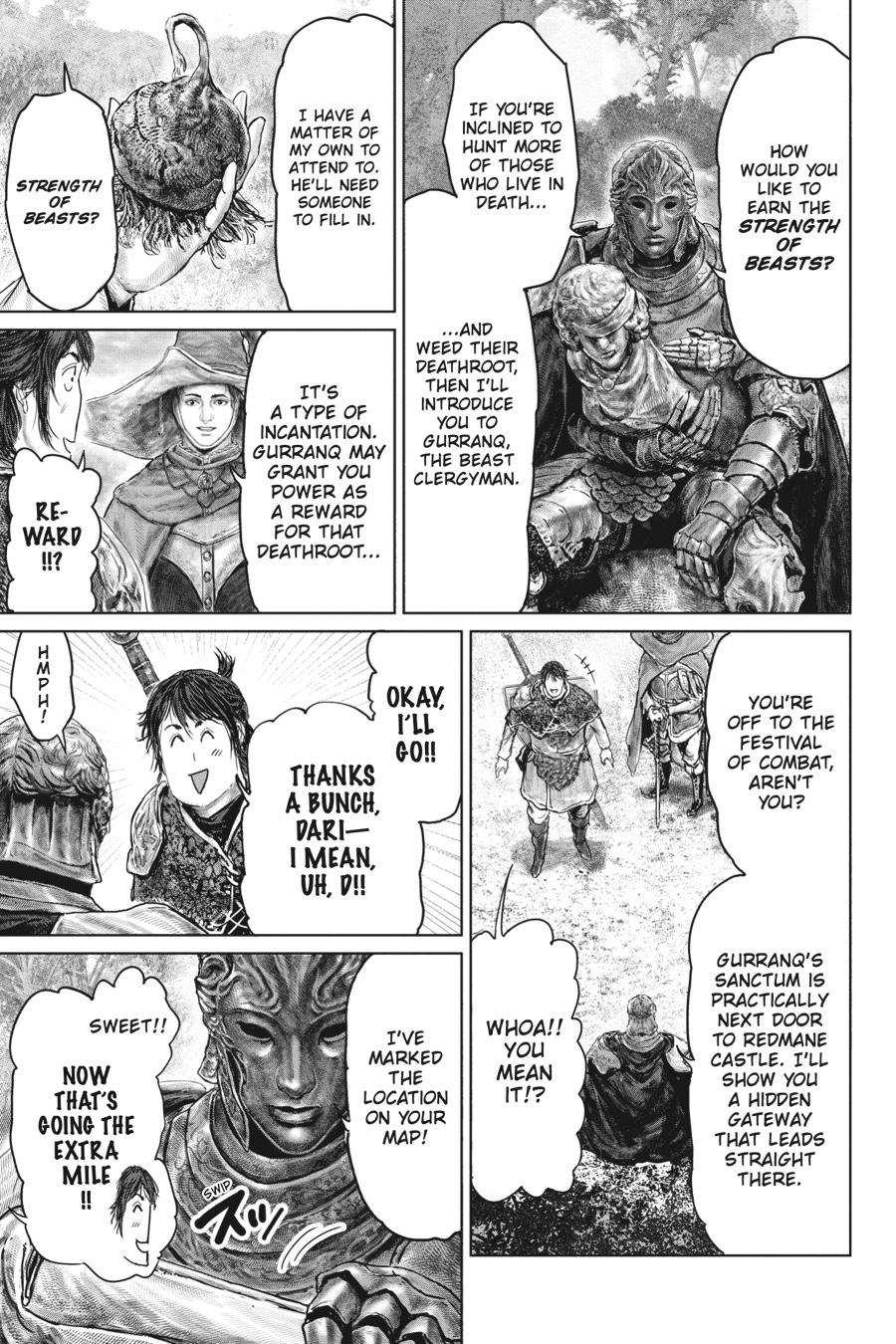 Elden Ring: Ougonju e no Michi Chap 34 - Next Chap 35