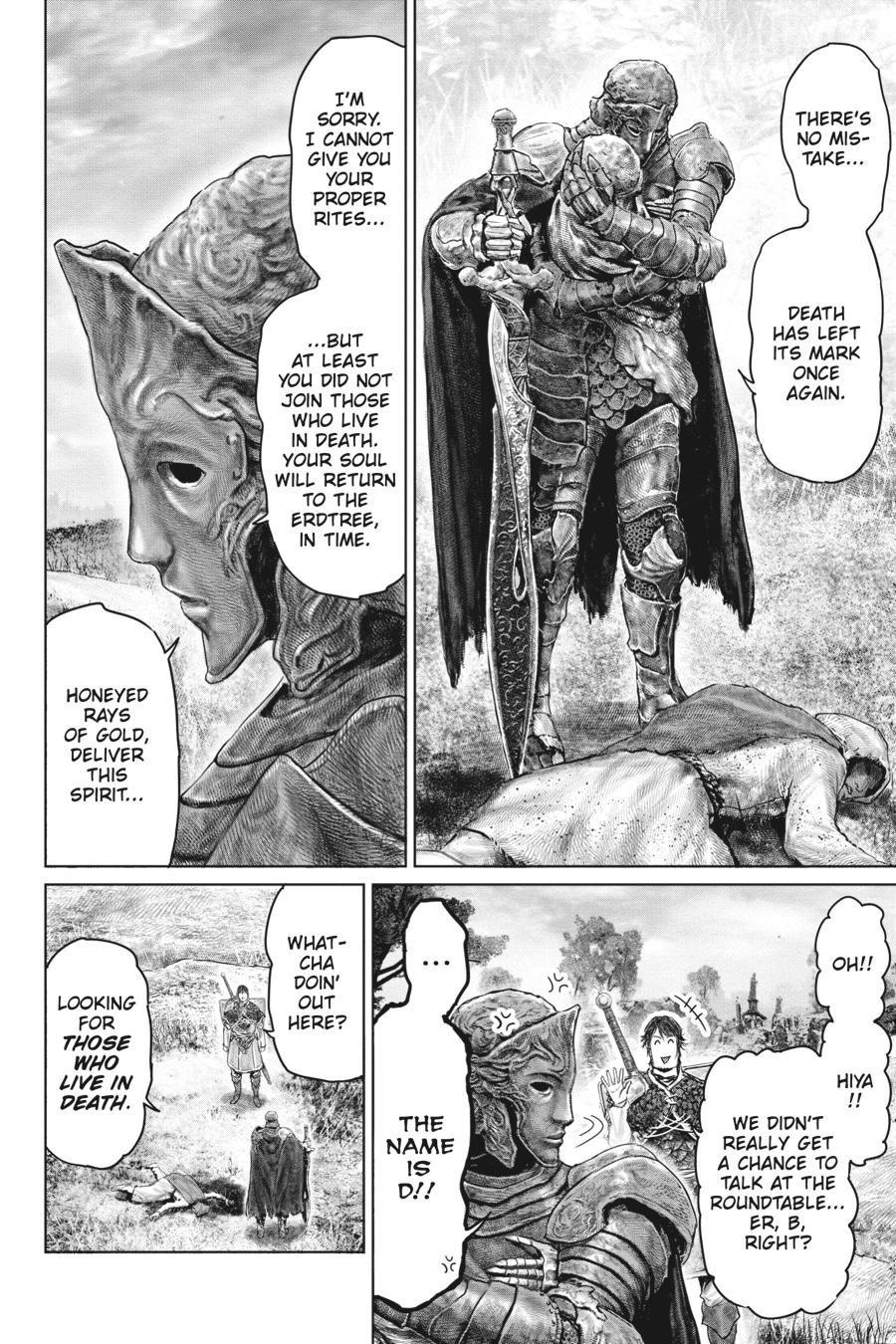 Elden Ring: Ougonju e no Michi Chap 34 - Next Chap 35