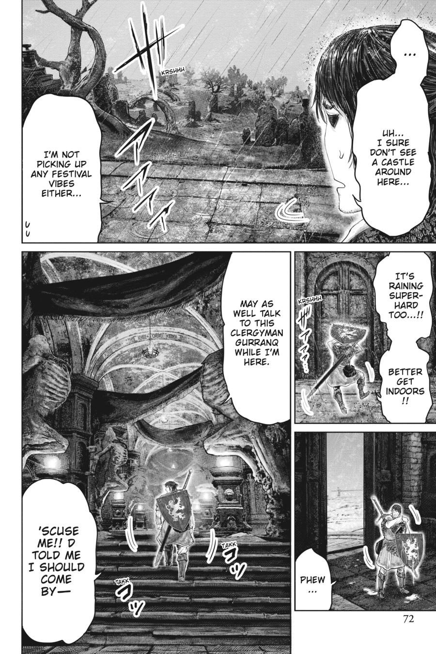 Elden Ring: Ougonju e no Michi Chap 34 - Next Chap 35