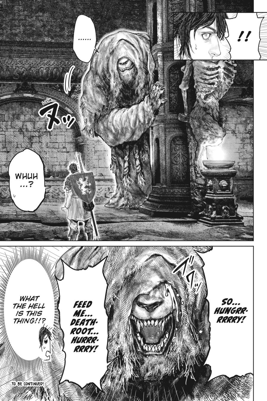 Elden Ring: Ougonju e no Michi Chap 34 - Next Chap 35