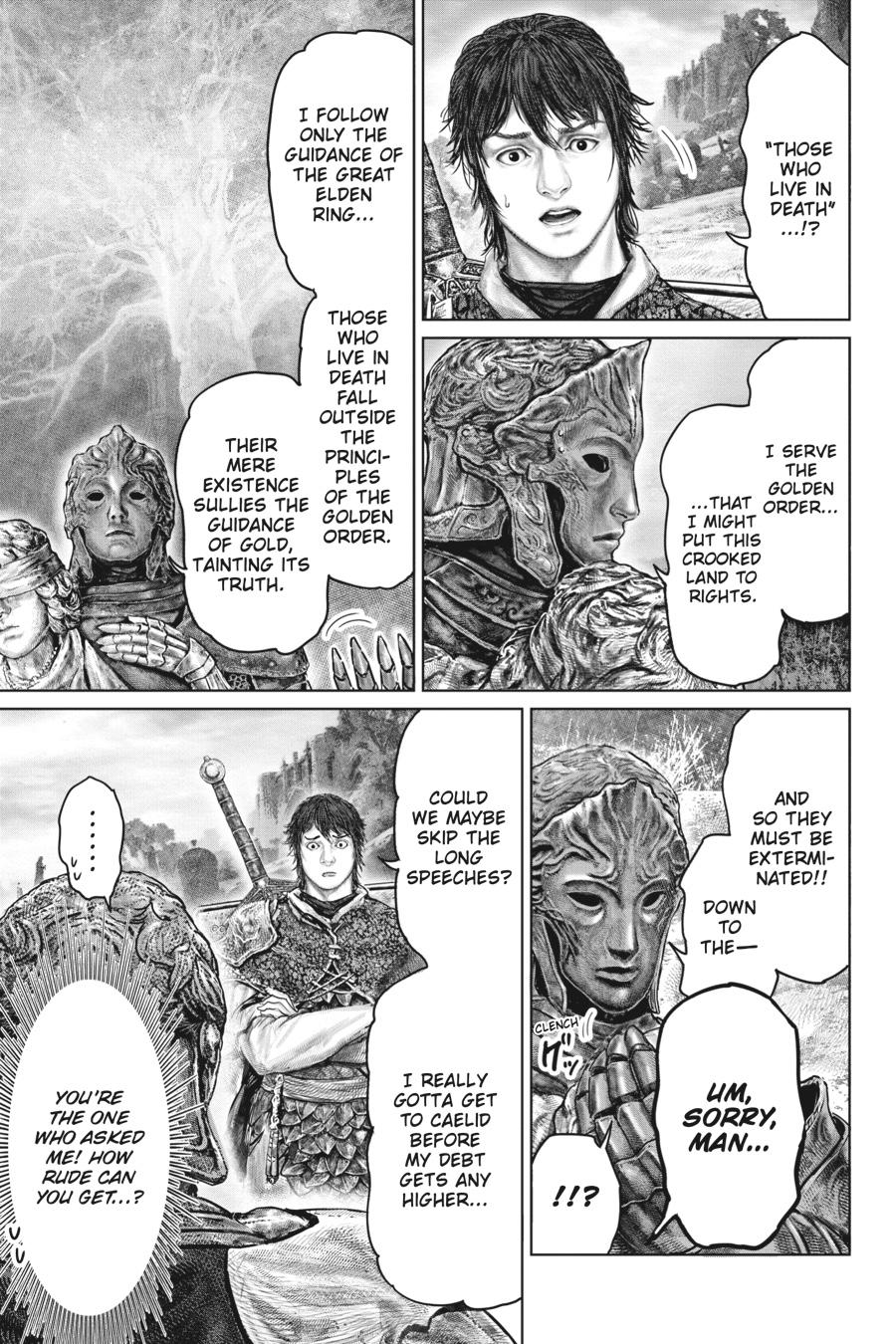 Elden Ring: Ougonju e no Michi Chap 34 - Next Chap 35