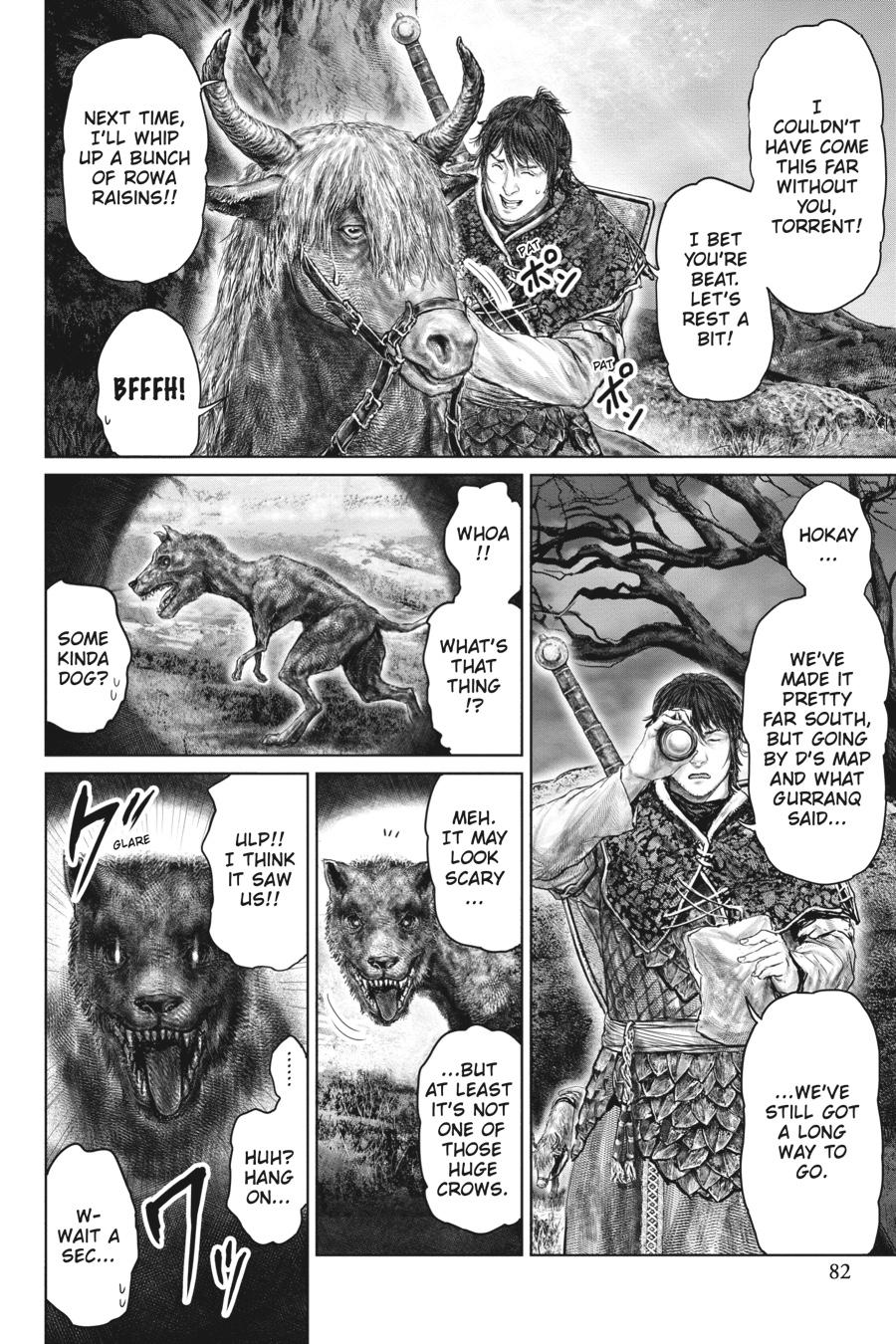 Elden Ring: Ougonju e no Michi Chap 35 - Next Chap 36