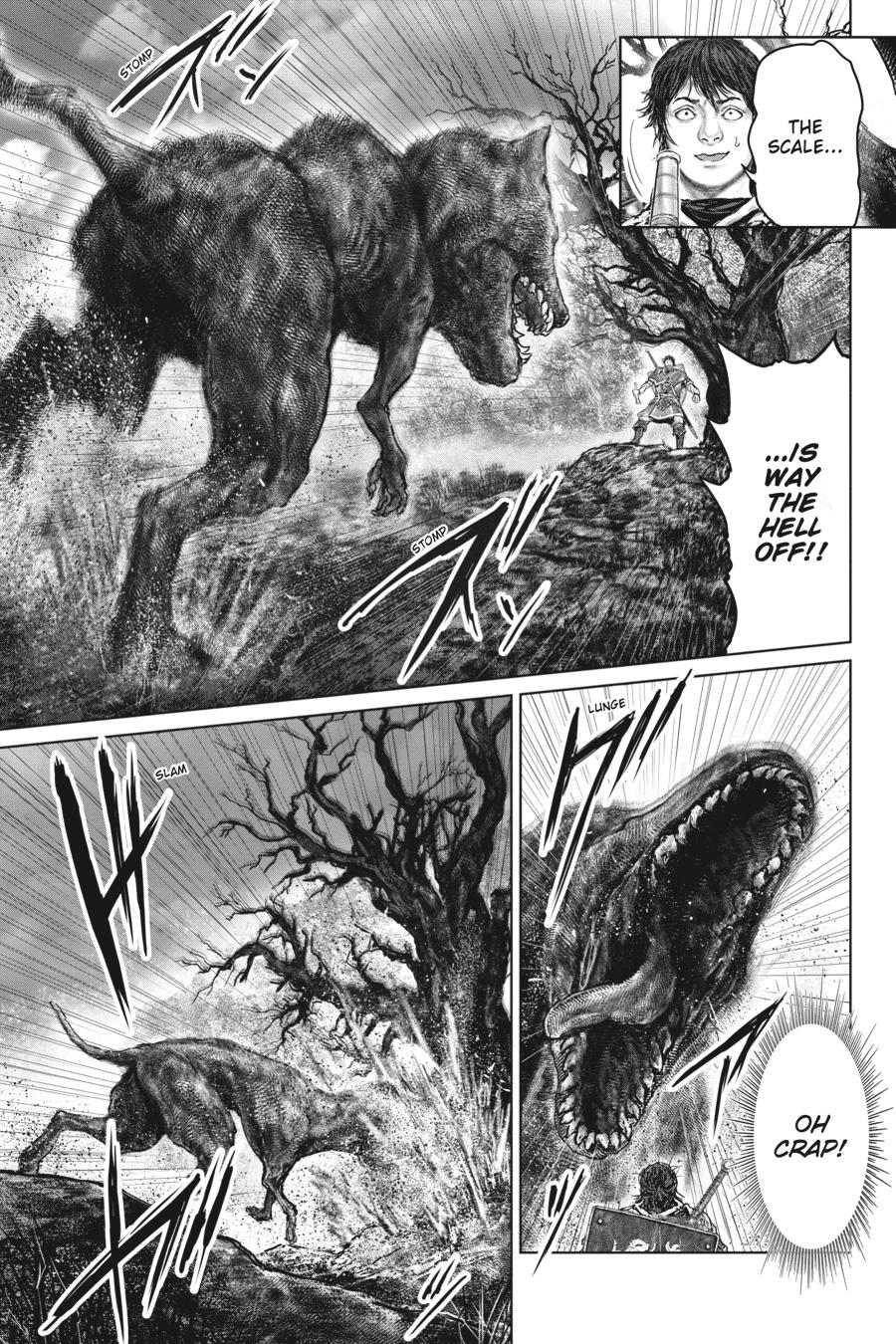 Elden Ring: Ougonju e no Michi Chap 35 - Next Chap 36