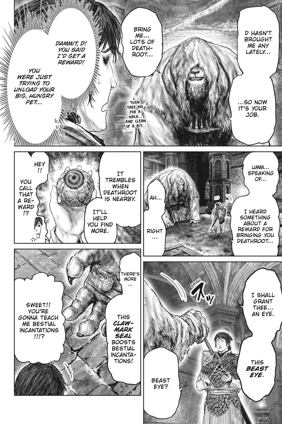 Elden Ring: Ougonju e no Michi Chap 35 - Next Chap 36