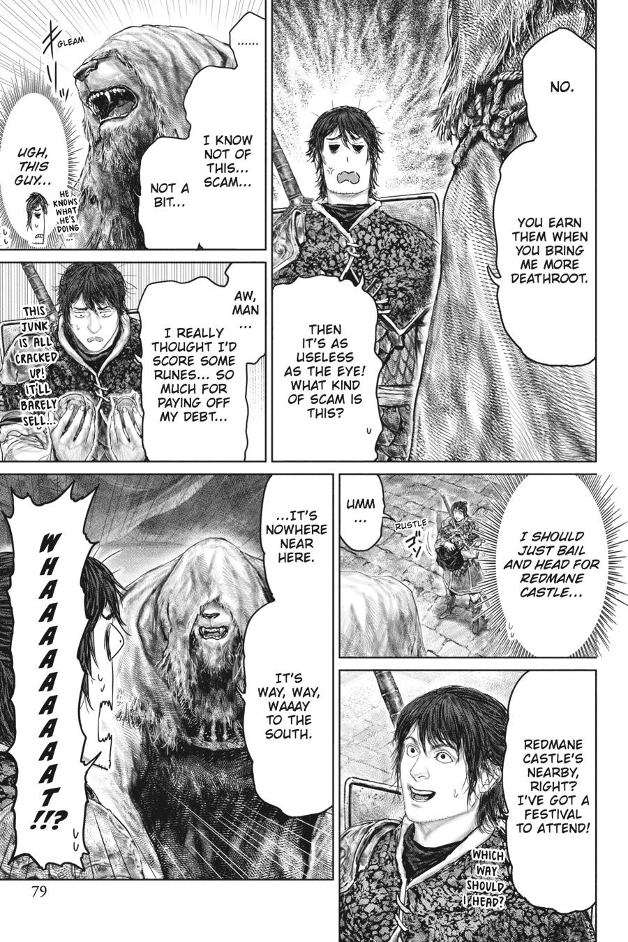 Elden Ring: Ougonju e no Michi Chap 35 - Next Chap 36