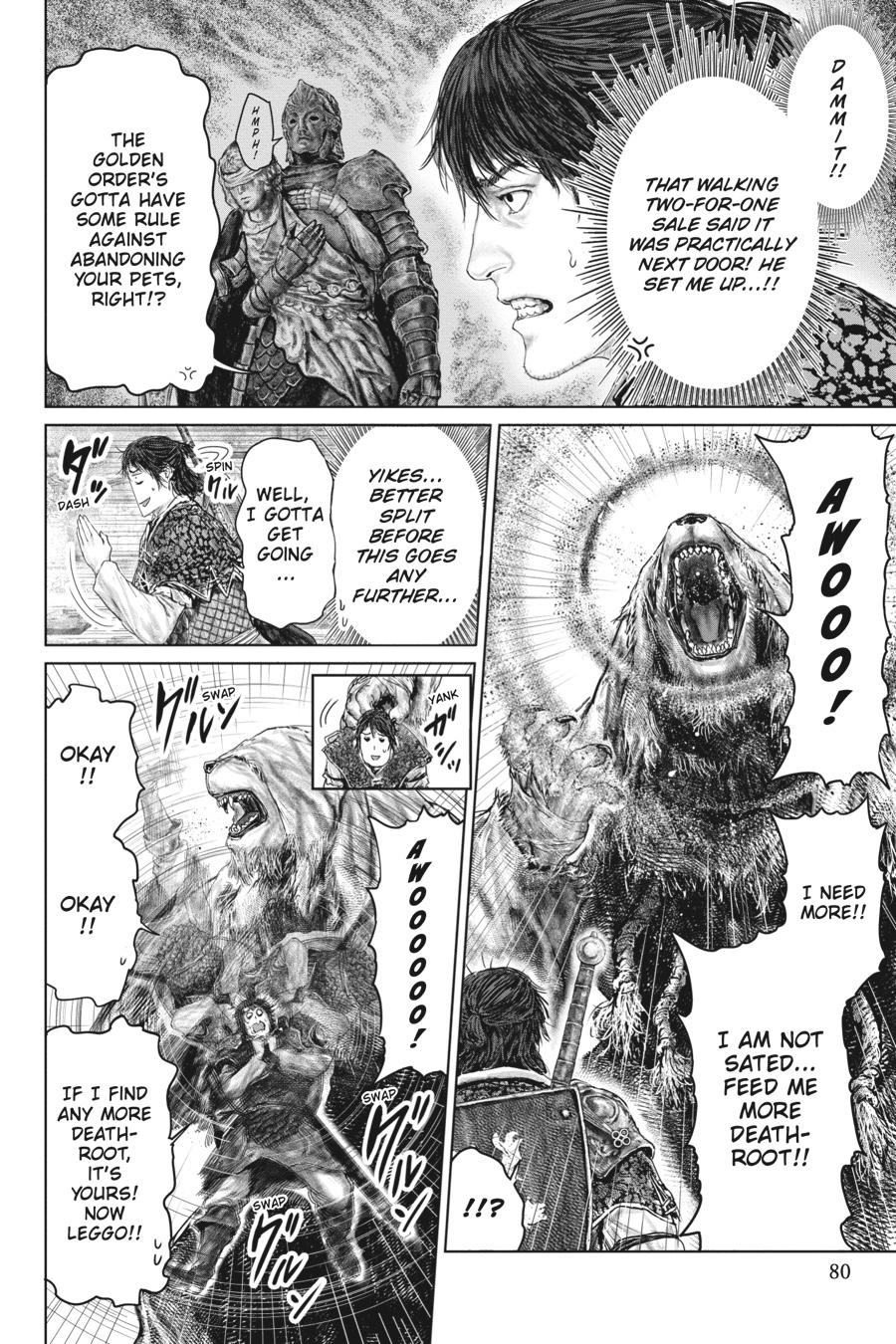 Elden Ring: Ougonju e no Michi Chap 35 - Next Chap 36