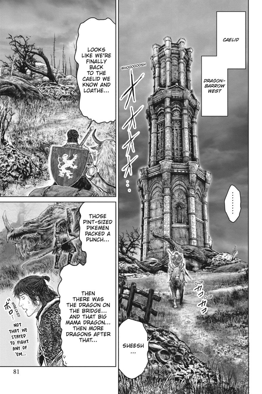 Elden Ring: Ougonju e no Michi Chap 35 - Next Chap 36