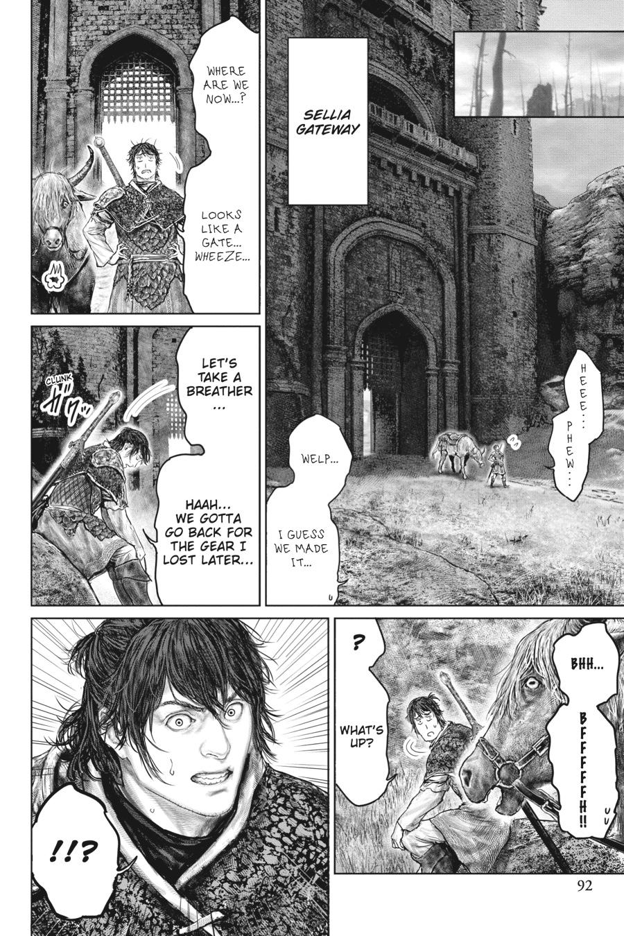 Elden Ring: Ougonju e no Michi Chap 35 - Next Chap 36
