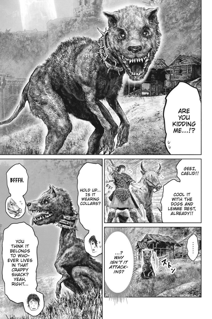 Elden Ring: Ougonju e no Michi Chap 35 - Next Chap 36