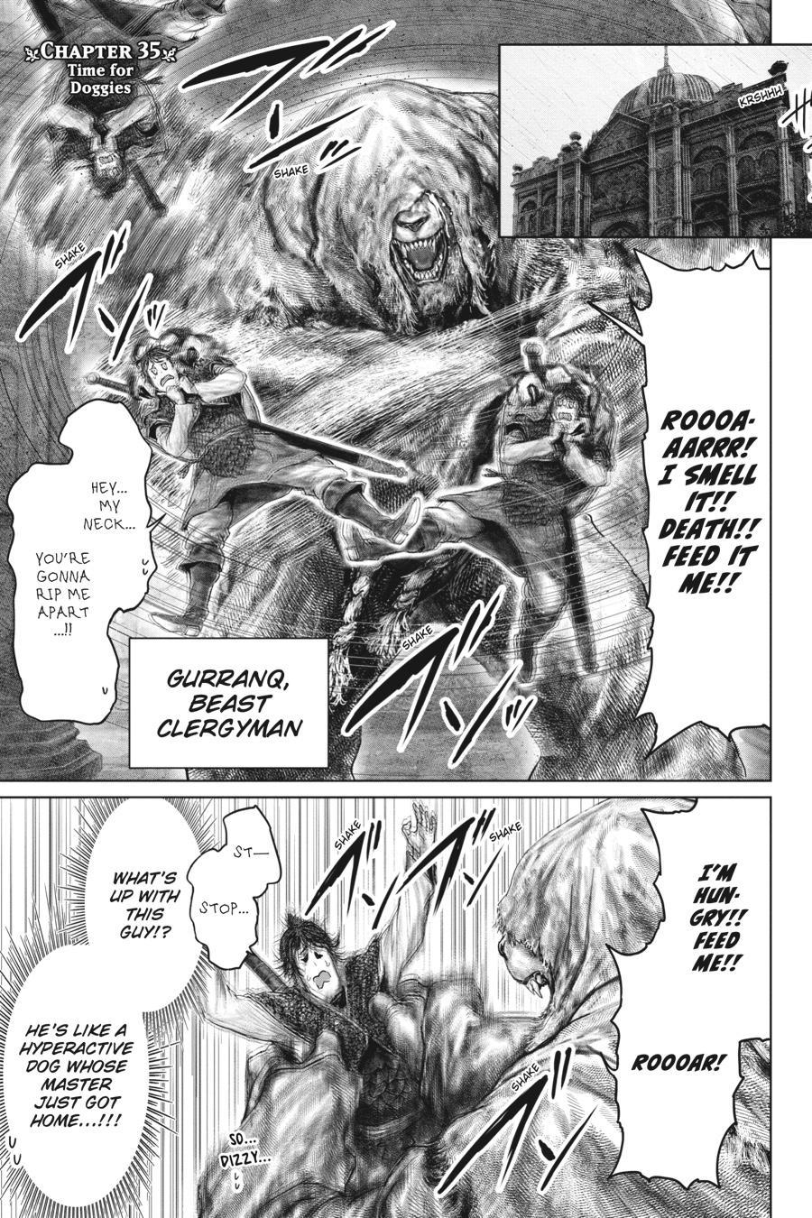 Elden Ring: Ougonju e no Michi Chap 35 - Next Chap 36