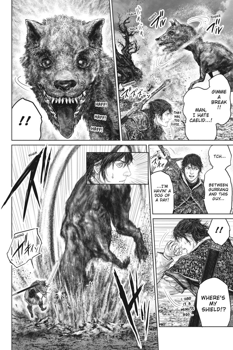 Elden Ring: Ougonju e no Michi Chap 35 - Next Chap 36