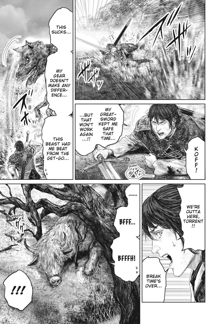 Elden Ring: Ougonju e no Michi Chap 35 - Next Chap 36