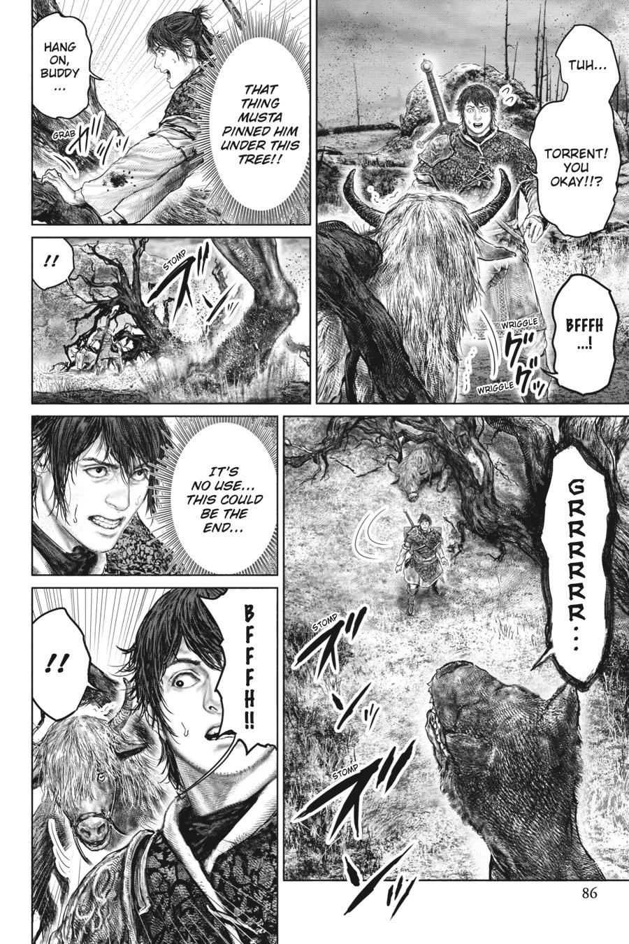 Elden Ring: Ougonju e no Michi Chap 35 - Next Chap 36