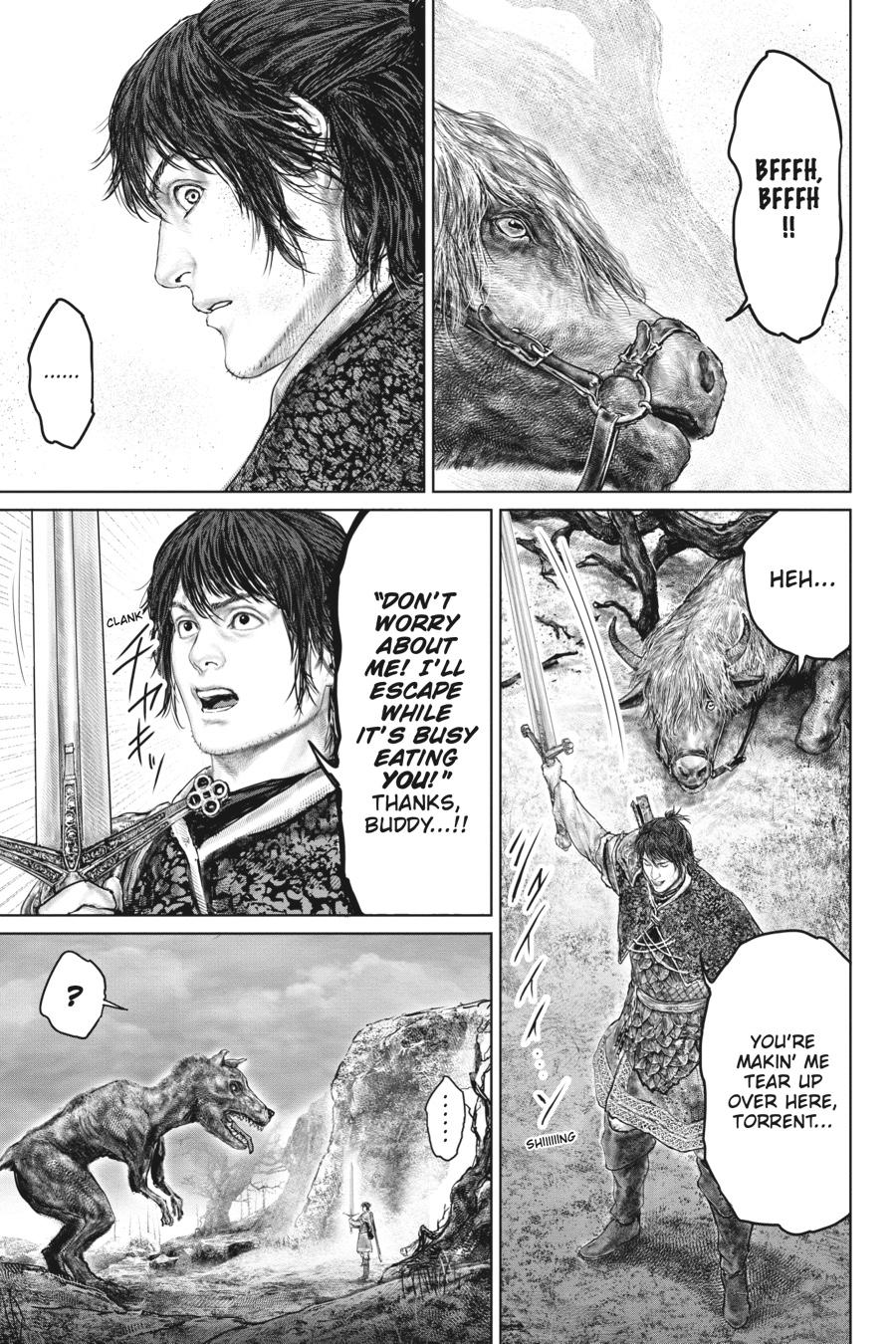 Elden Ring: Ougonju e no Michi Chap 35 - Next Chap 36
