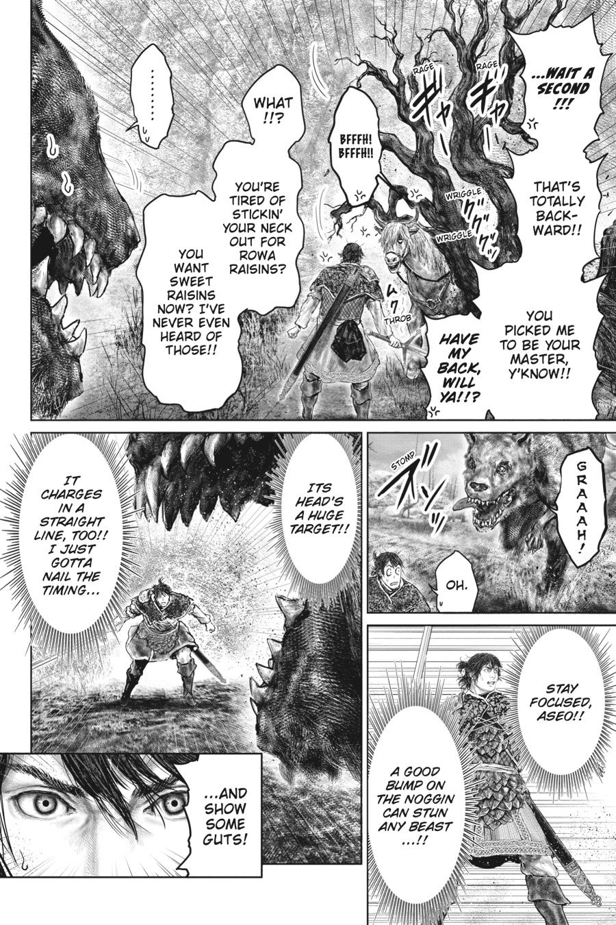 Elden Ring: Ougonju e no Michi Chap 35 - Next Chap 36