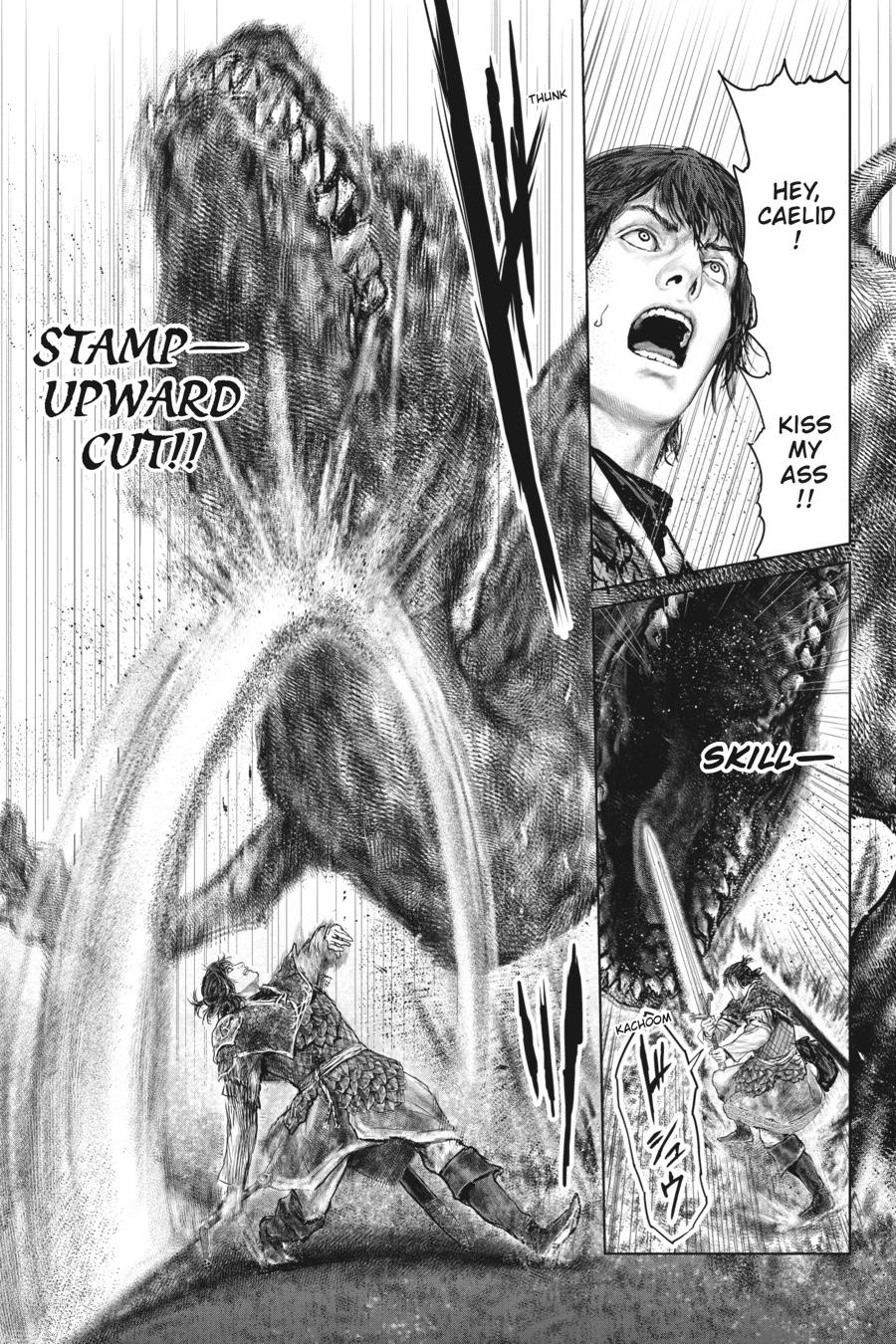 Elden Ring: Ougonju e no Michi Chap 35 - Next Chap 36
