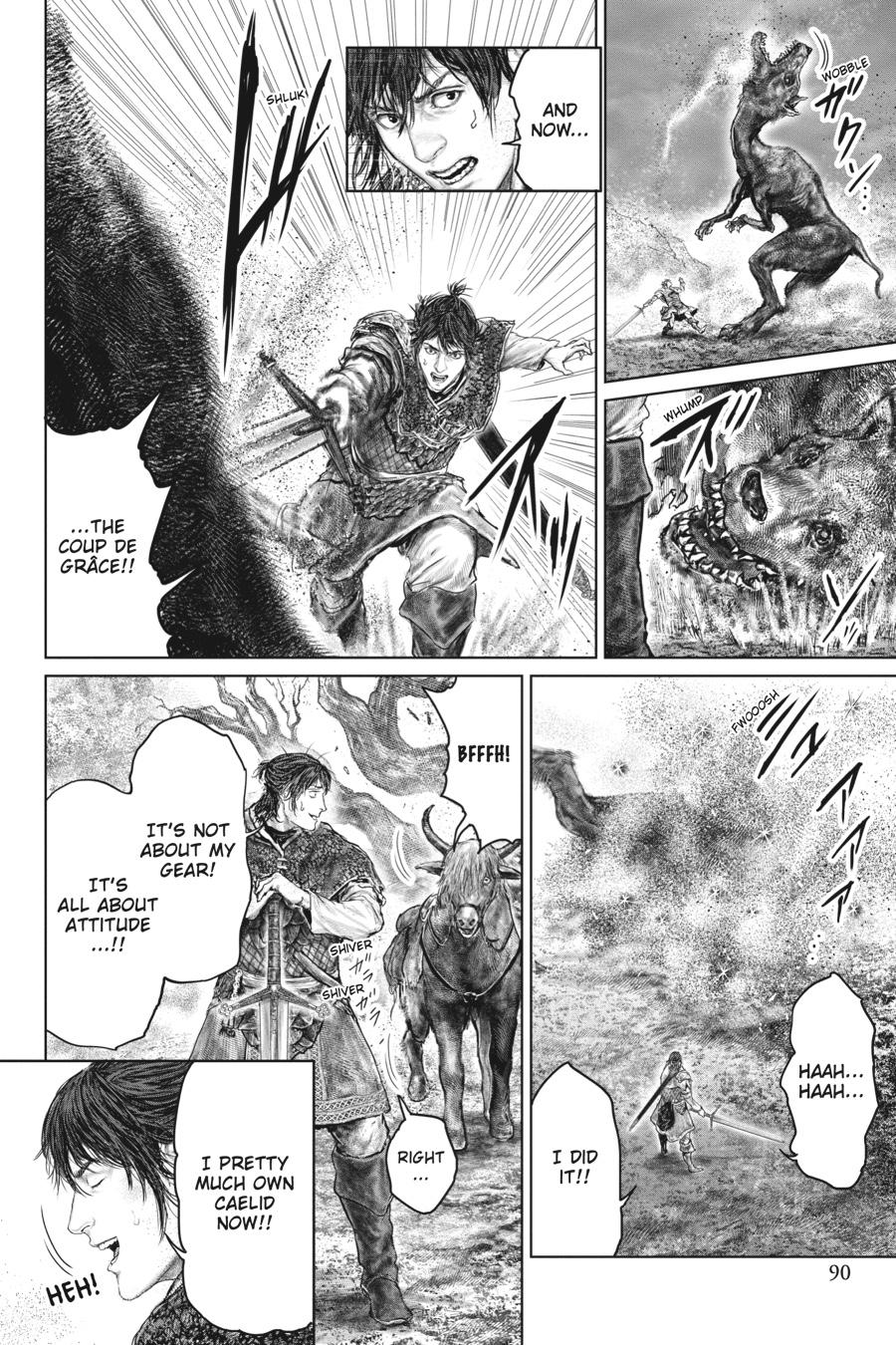 Elden Ring: Ougonju e no Michi Chap 35 - Next Chap 36