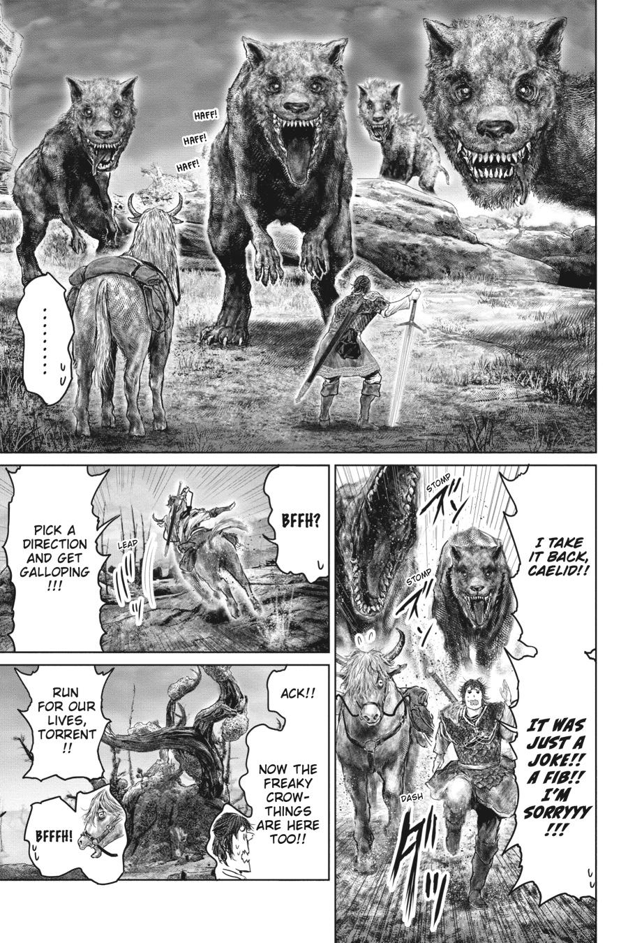 Elden Ring: Ougonju e no Michi Chap 35 - Next Chap 36