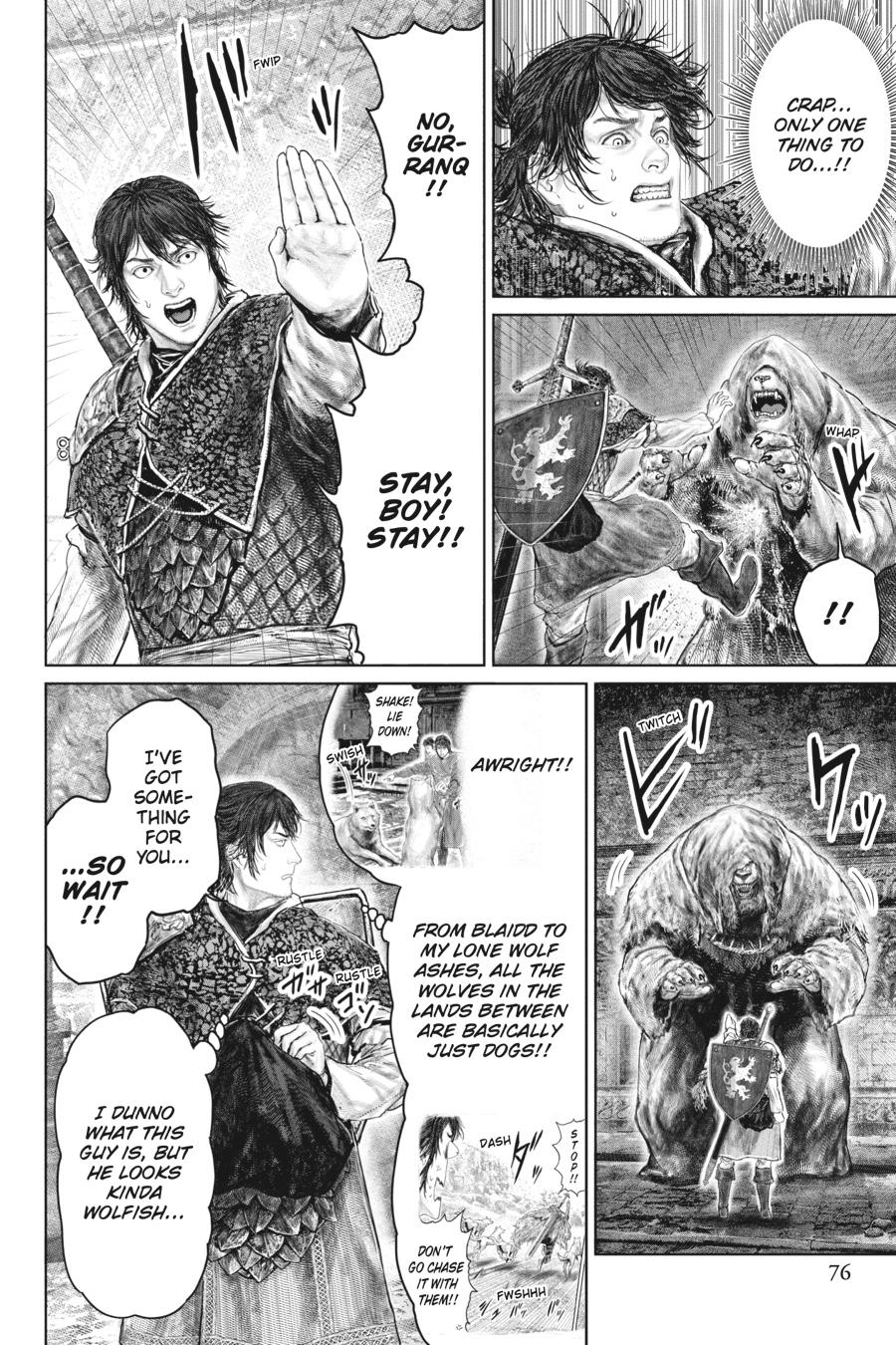 Elden Ring: Ougonju e no Michi Chap 35 - Next Chap 36