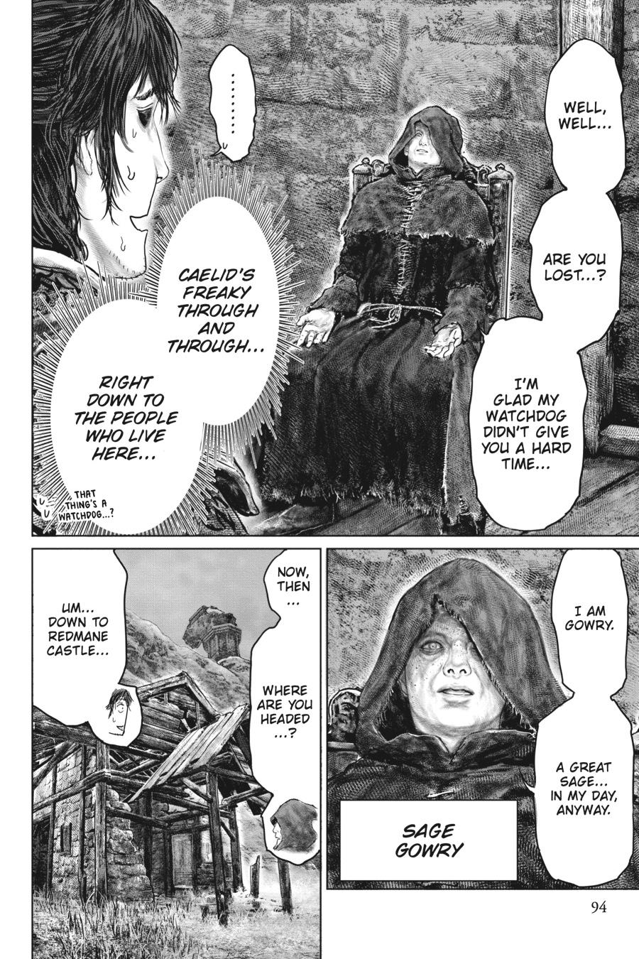 Elden Ring: Ougonju e no Michi Chap 35 - Next Chap 36