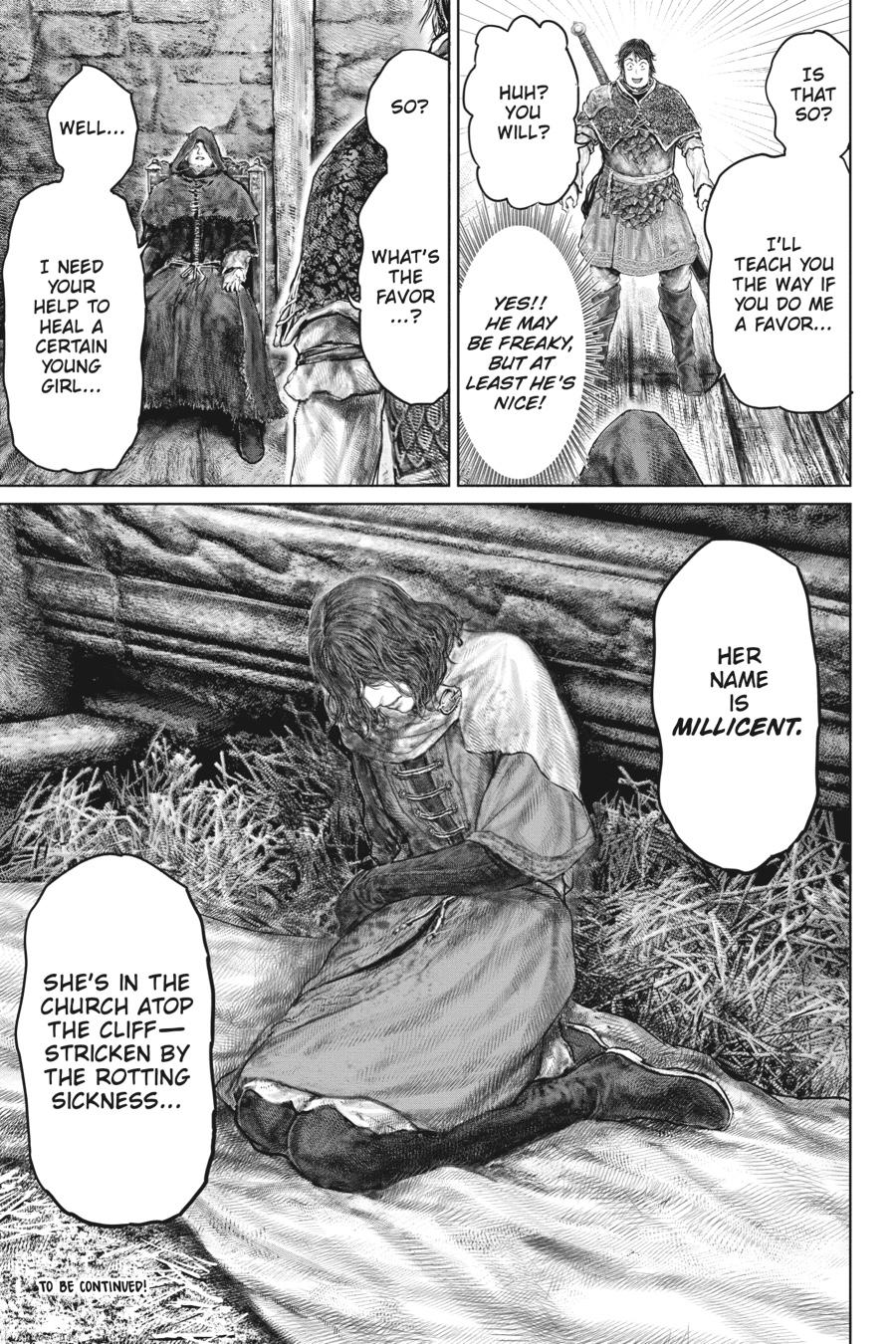 Elden Ring: Ougonju e no Michi Chap 35 - Next Chap 36