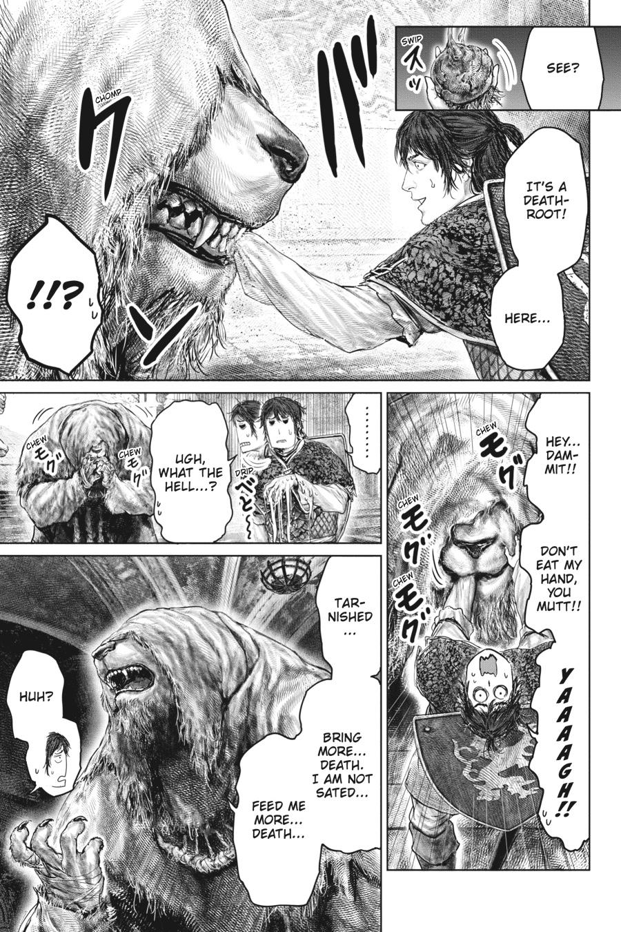 Elden Ring: Ougonju e no Michi Chap 35 - Next Chap 36