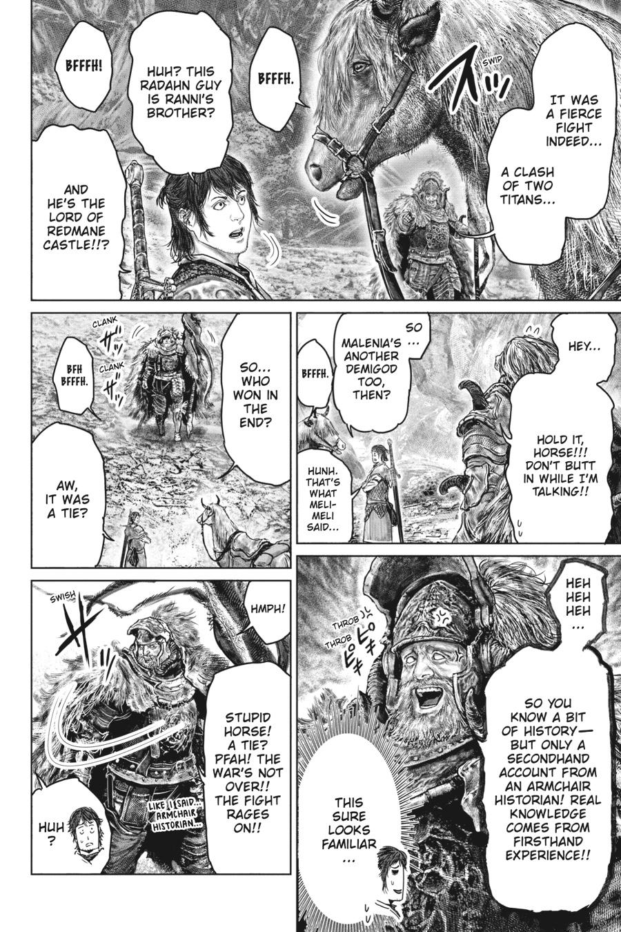 Elden Ring: Ougonju e no Michi Chap 36 - Next Chap 37