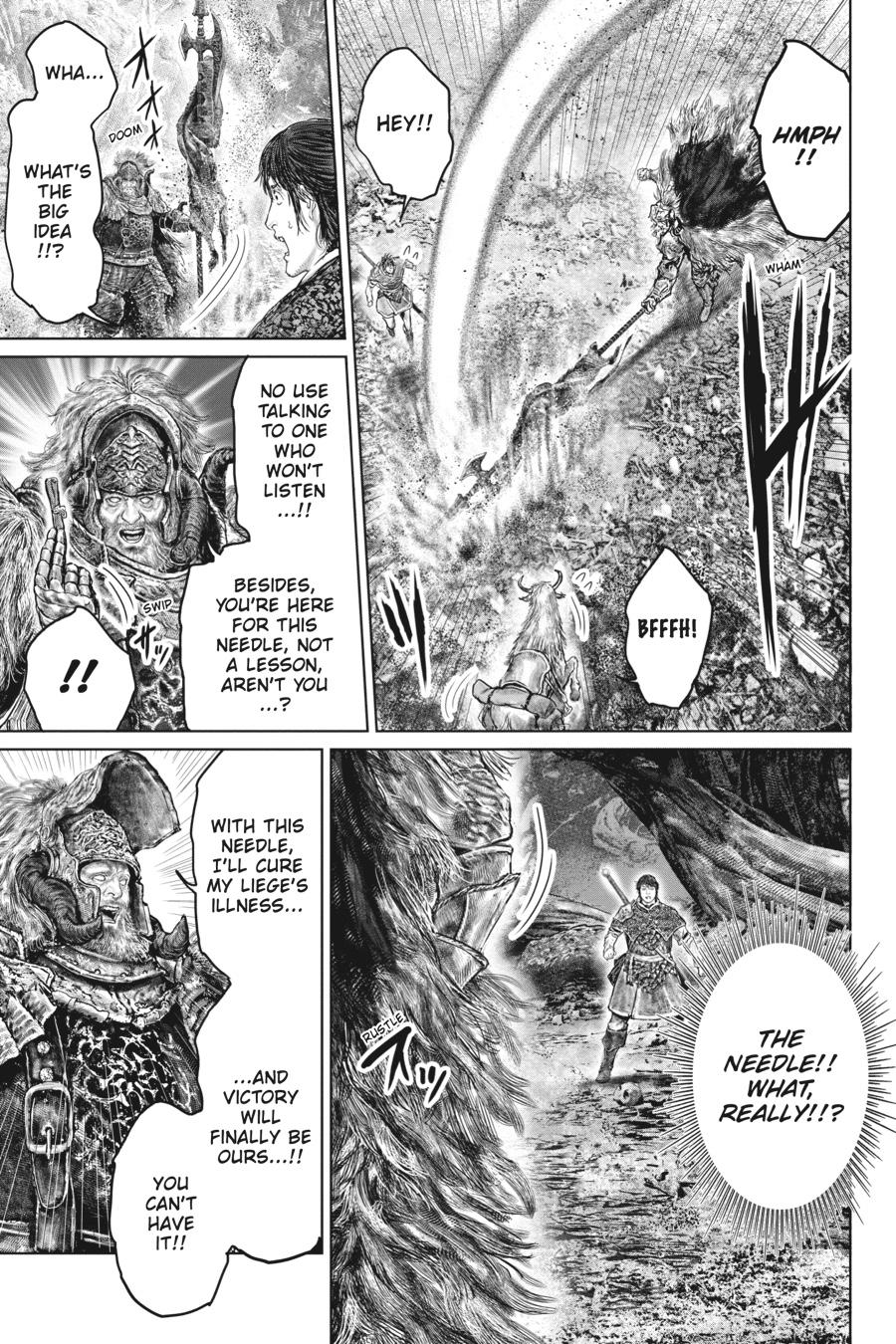 Elden Ring: Ougonju e no Michi Chap 36 - Next Chap 37