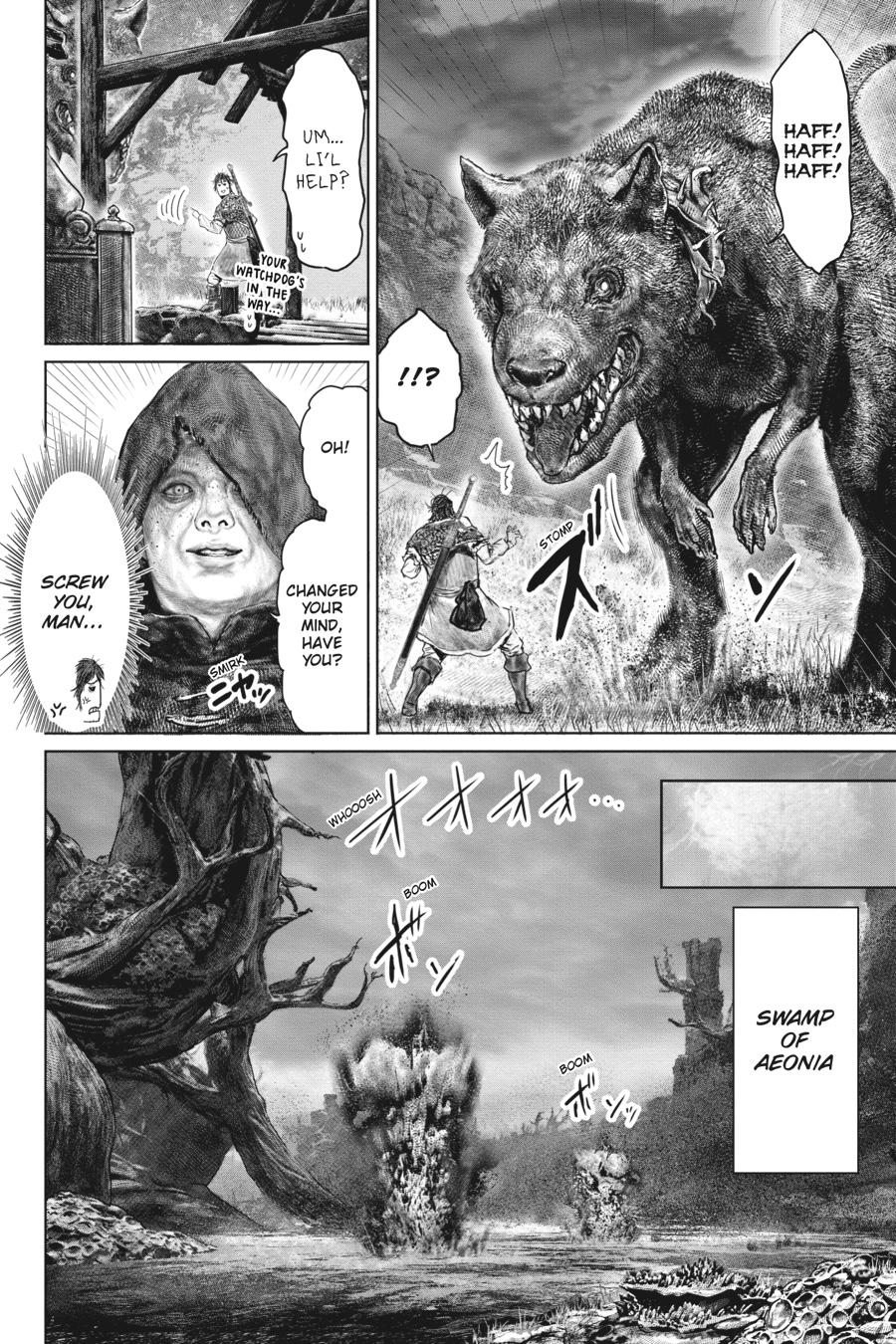 Elden Ring: Ougonju e no Michi Chap 36 - Next Chap 37