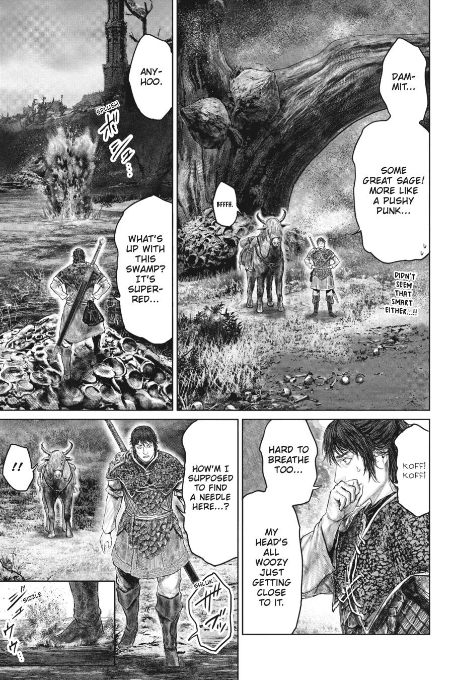 Elden Ring: Ougonju e no Michi Chap 36 - Next Chap 37