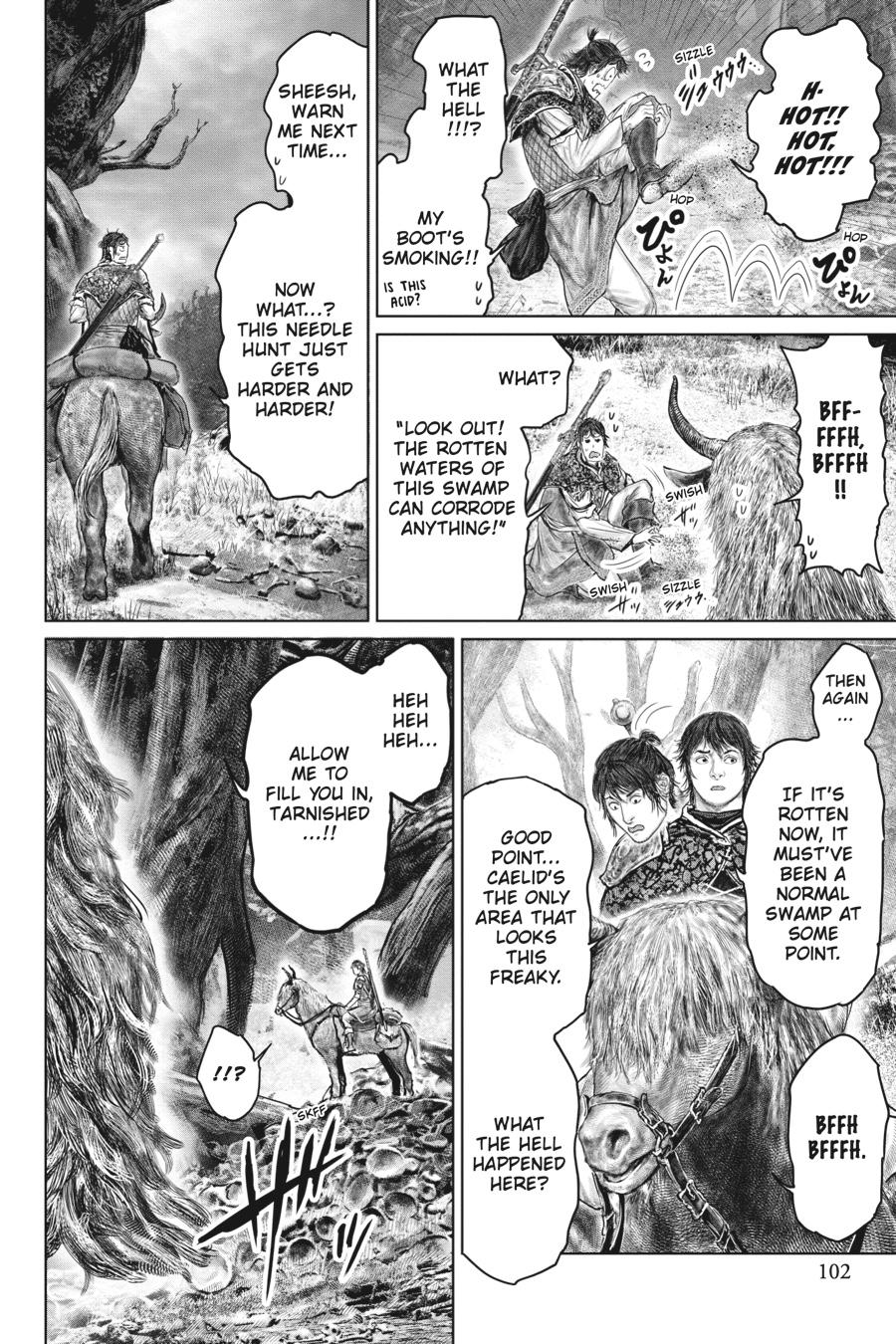 Elden Ring: Ougonju e no Michi Chap 36 - Next Chap 37