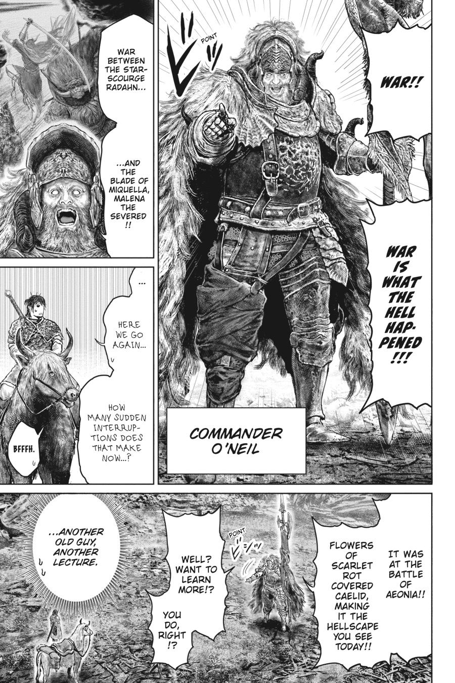 Elden Ring: Ougonju e no Michi Chap 36 - Next Chap 37