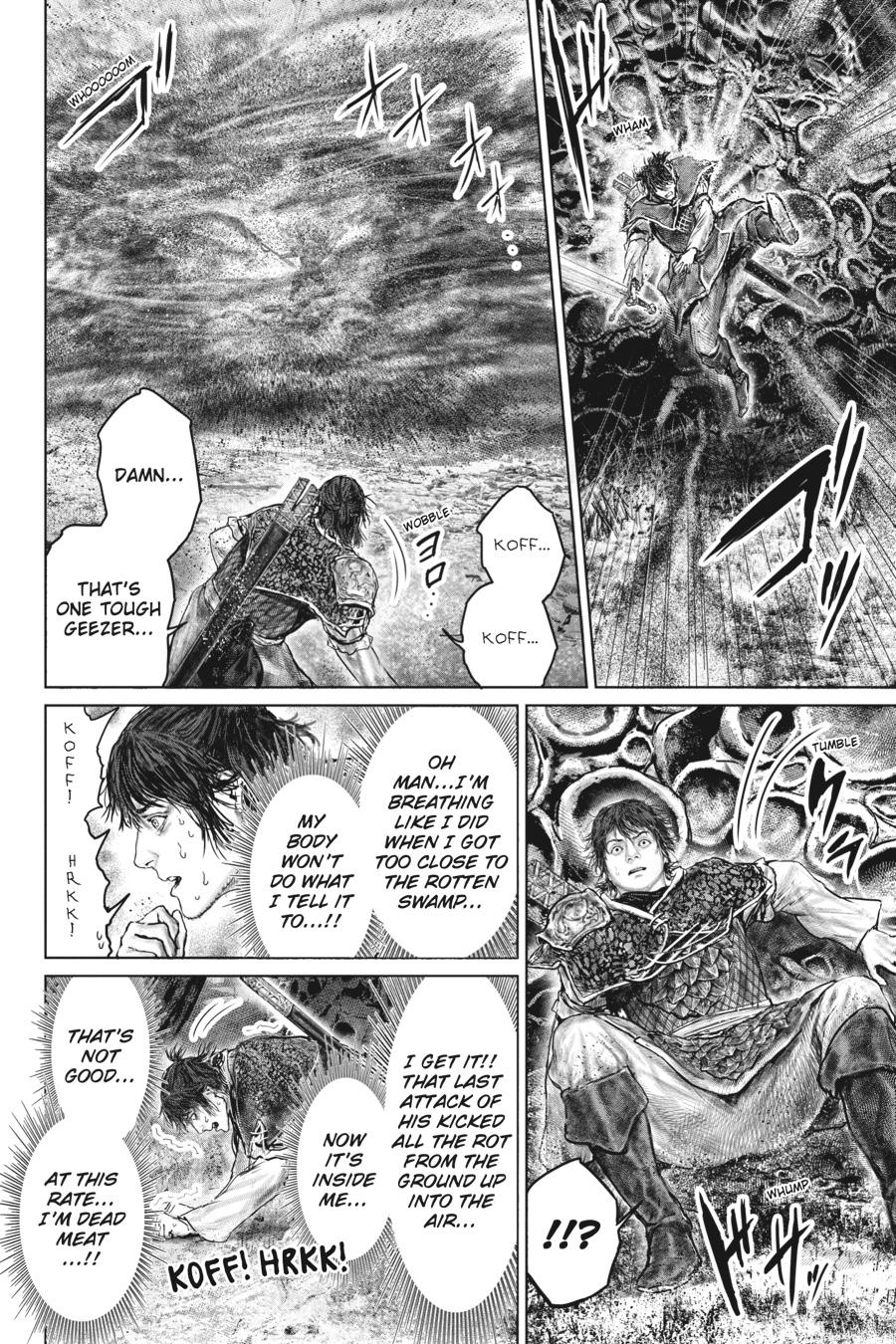 Elden Ring: Ougonju e no Michi Chap 36 - Next Chap 37