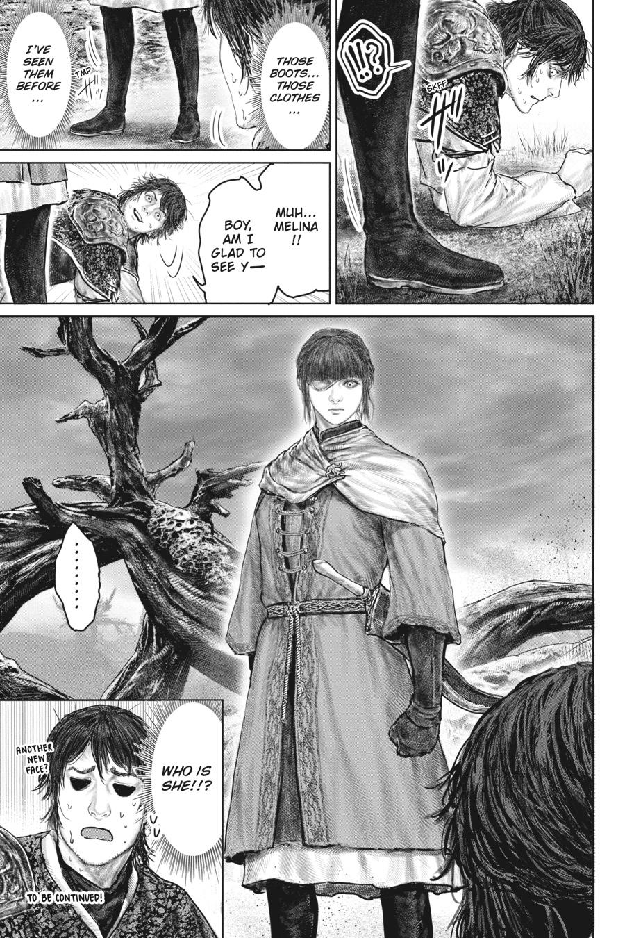Elden Ring: Ougonju e no Michi Chap 36 - Next Chap 37
