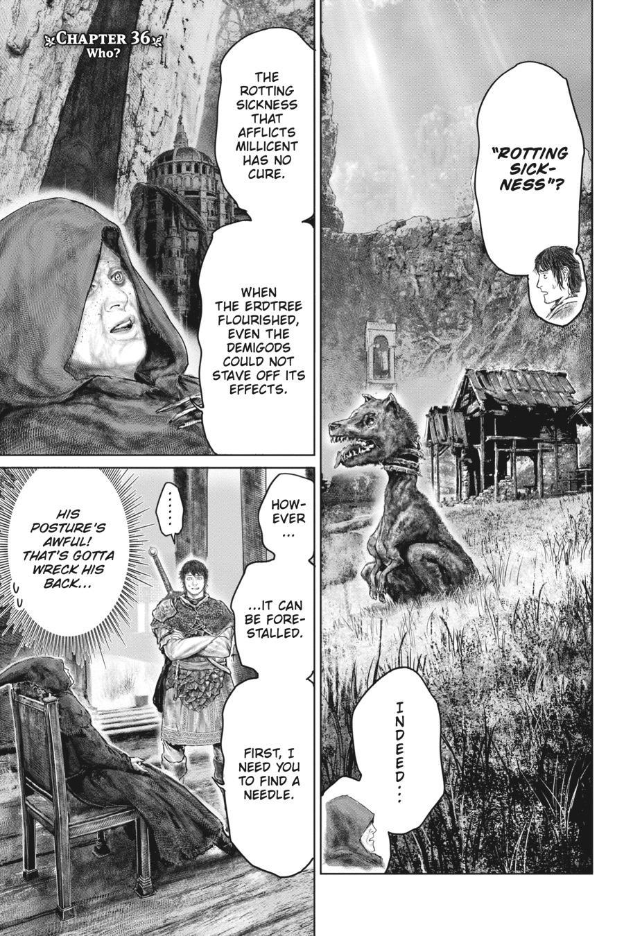 Elden Ring: Ougonju e no Michi Chap 36 - Next Chap 37