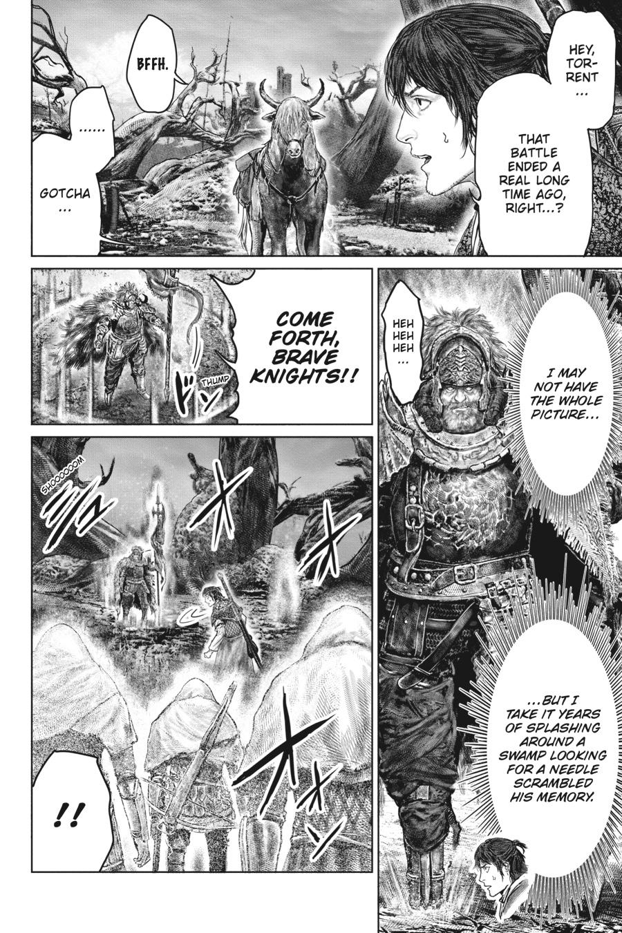 Elden Ring: Ougonju e no Michi Chap 36 - Next Chap 37
