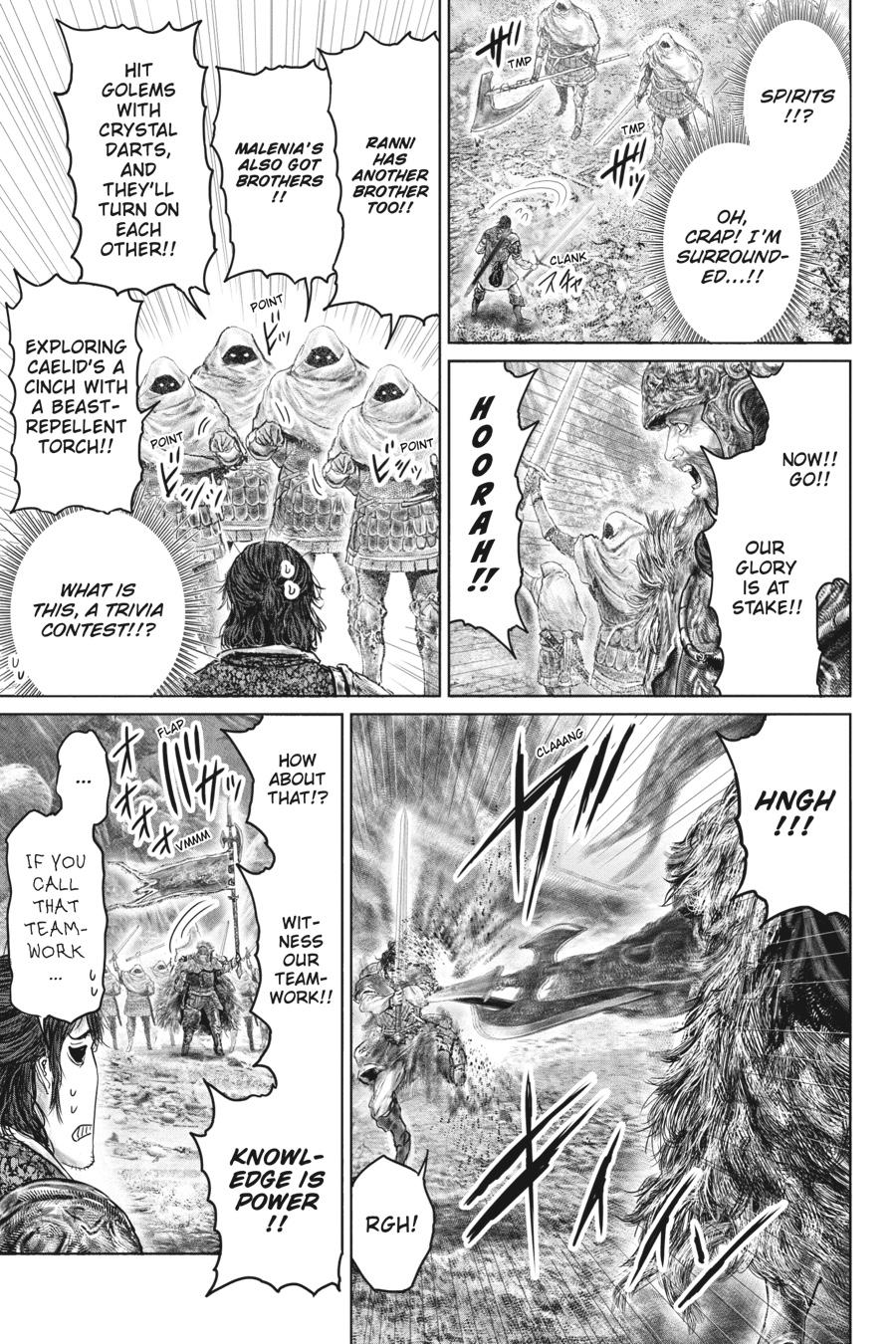 Elden Ring: Ougonju e no Michi Chap 36 - Next Chap 37