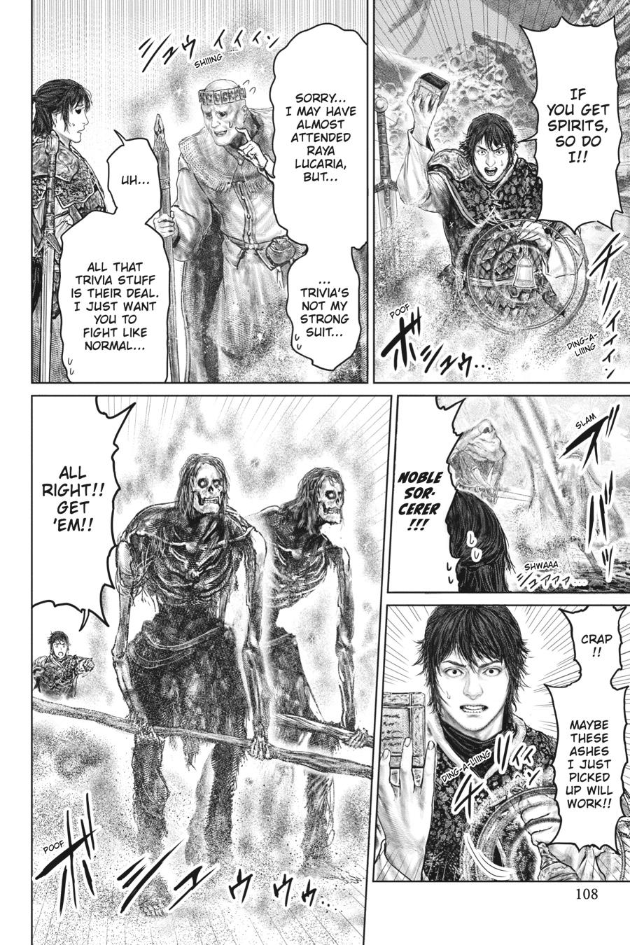 Elden Ring: Ougonju e no Michi Chap 36 - Next Chap 37