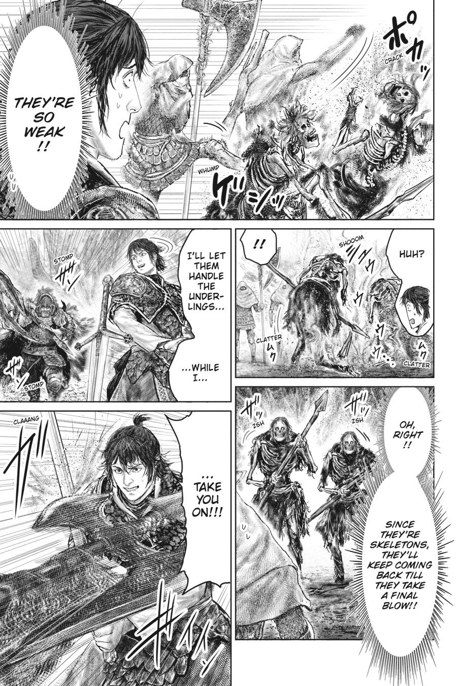 Elden Ring: Ougonju e no Michi Chap 36 - Next Chap 37