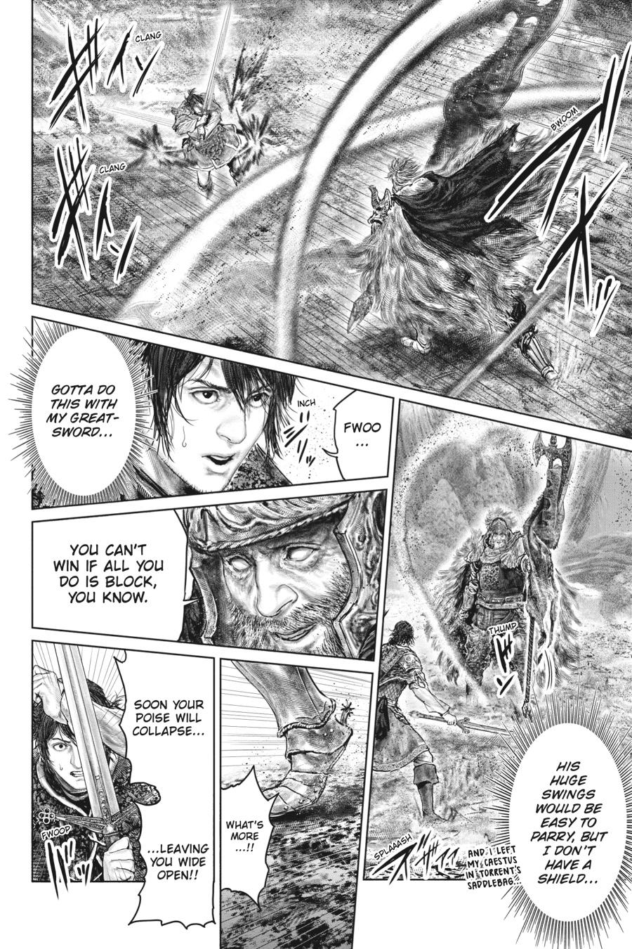 Elden Ring: Ougonju e no Michi Chap 36 - Next Chap 37