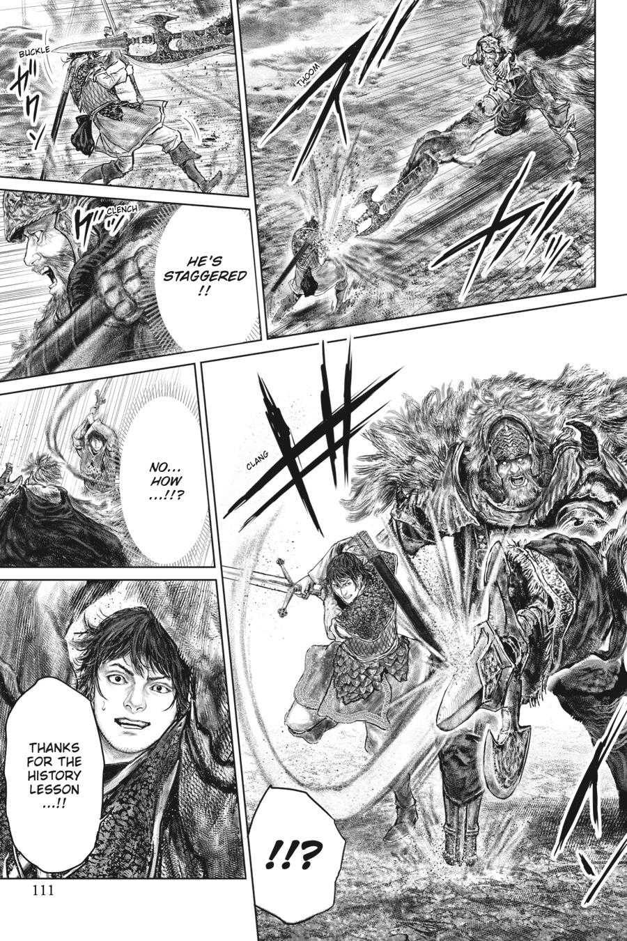 Elden Ring: Ougonju e no Michi Chap 36 - Next Chap 37