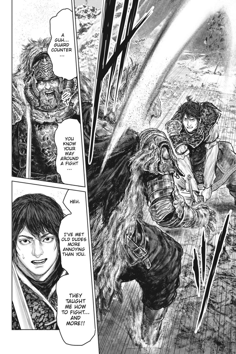 Elden Ring: Ougonju e no Michi Chap 36 - Next Chap 37