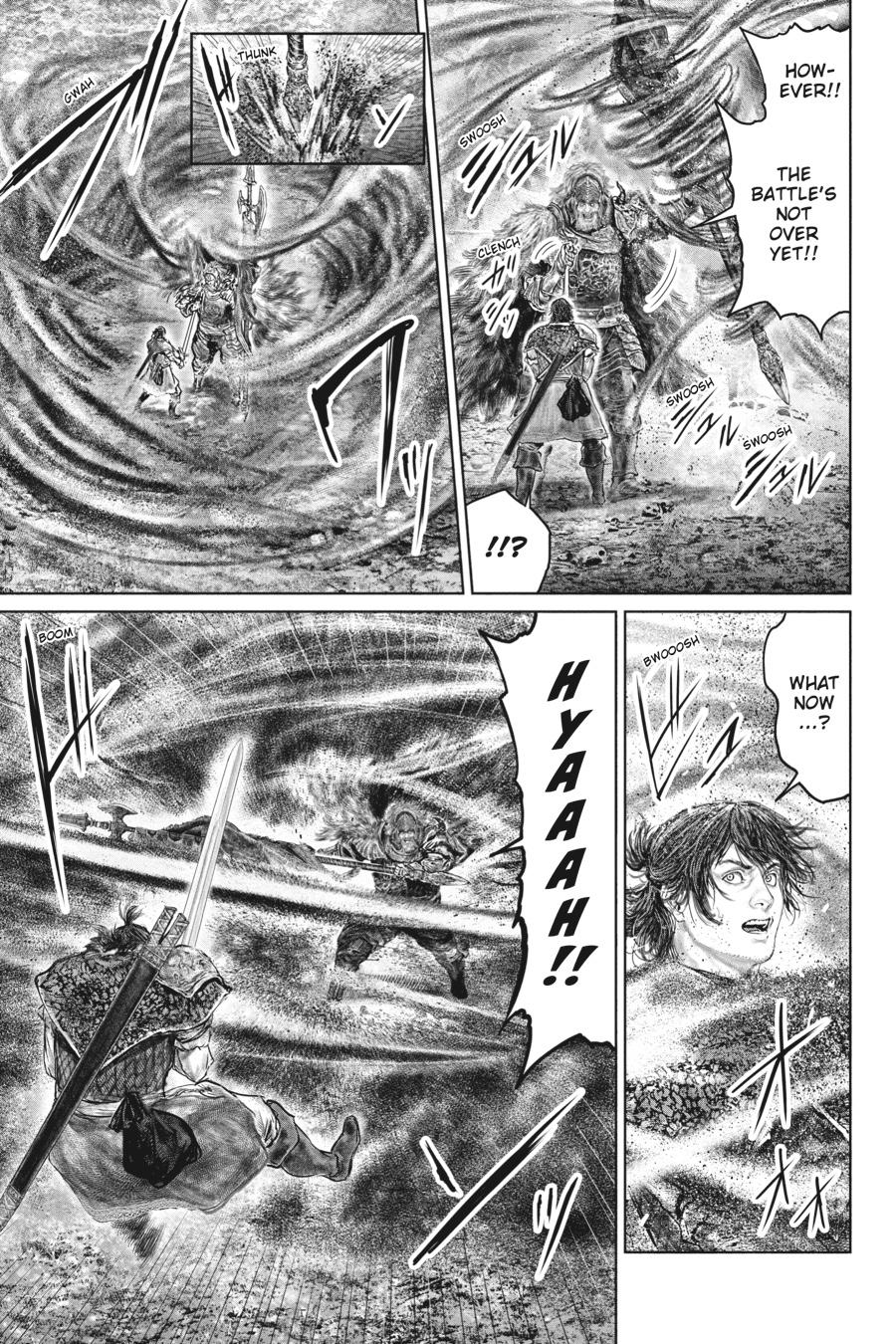 Elden Ring: Ougonju e no Michi Chap 36 - Next Chap 37