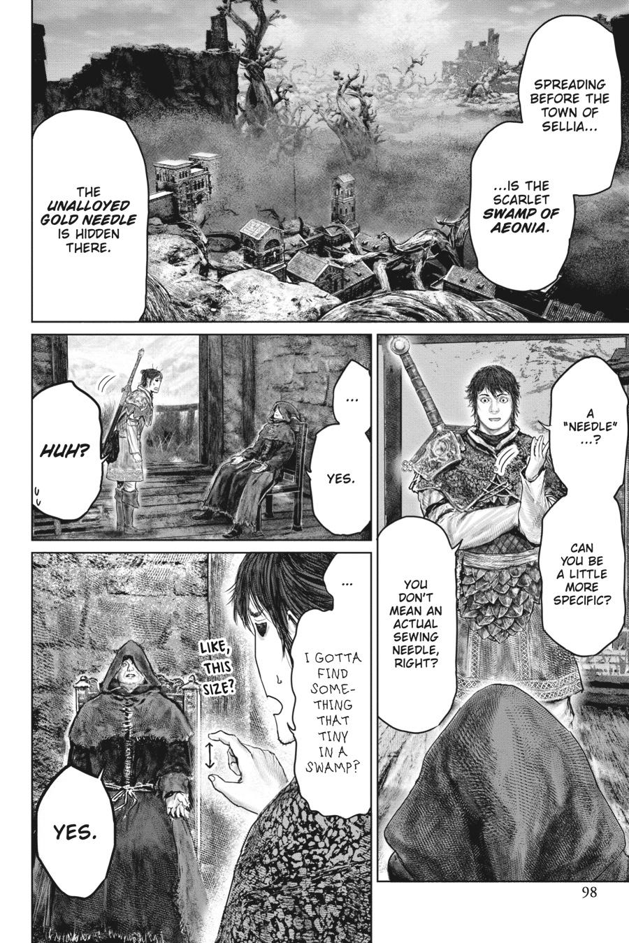 Elden Ring: Ougonju e no Michi Chap 36 - Next Chap 37