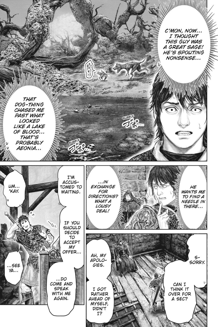 Elden Ring: Ougonju e no Michi Chap 36 - Next Chap 37