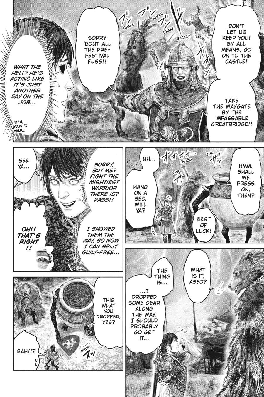 Elden Ring: Ougonju e no Michi Chap 38 - Next Chap 39