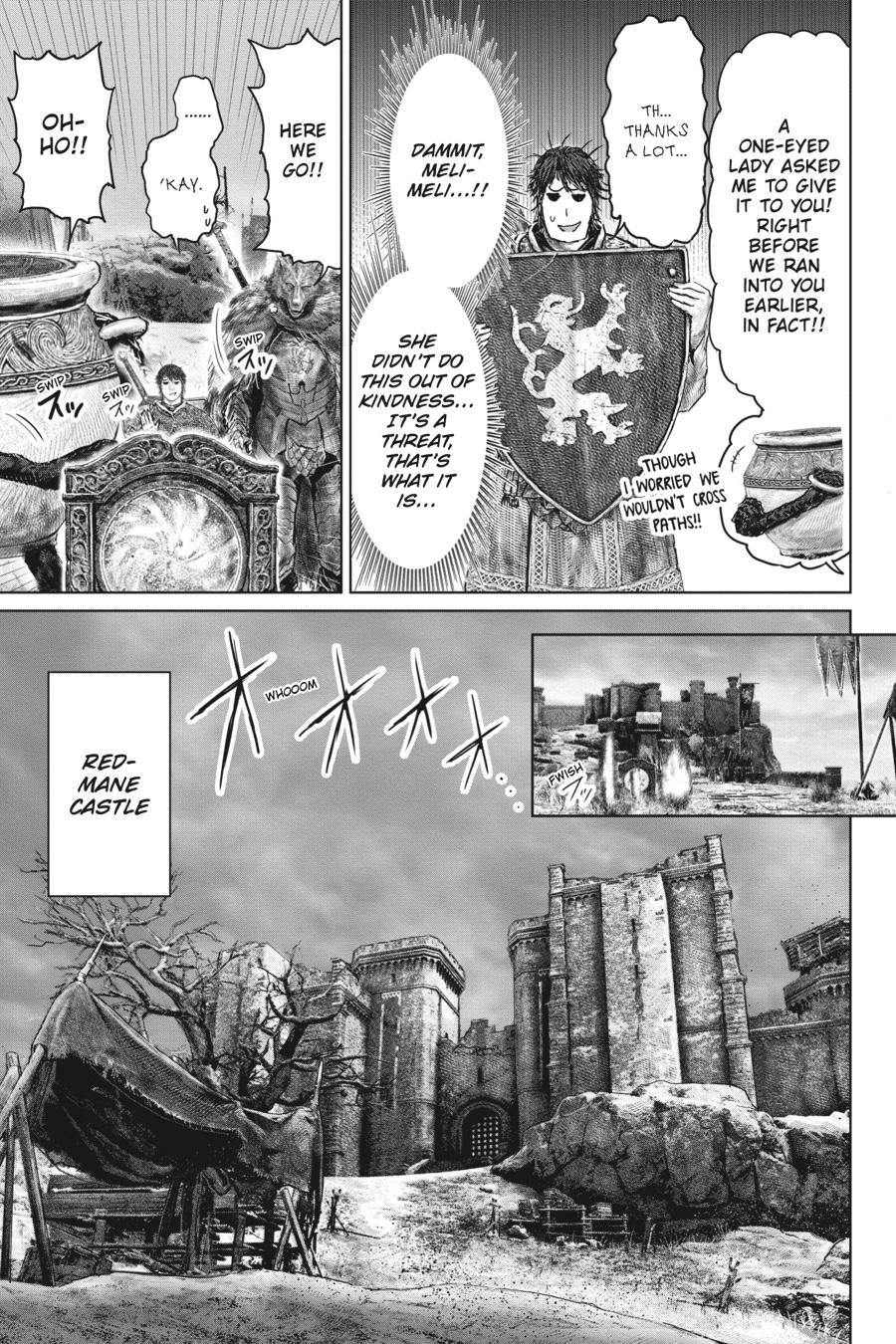 Elden Ring: Ougonju e no Michi Chap 38 - Next Chap 39
